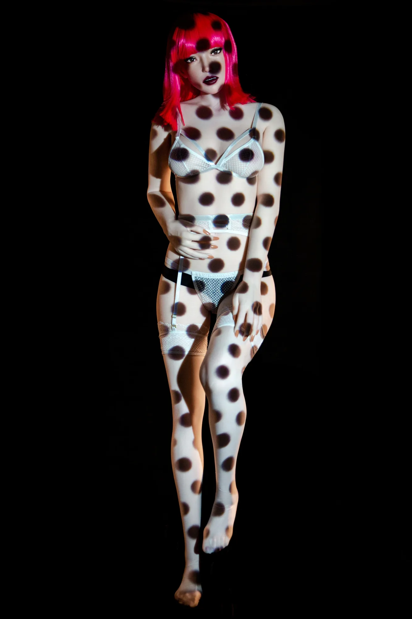 Climax Doll Pro Series 157cm C Cup TPE+Silicone Head Sex Doll Polly view 3