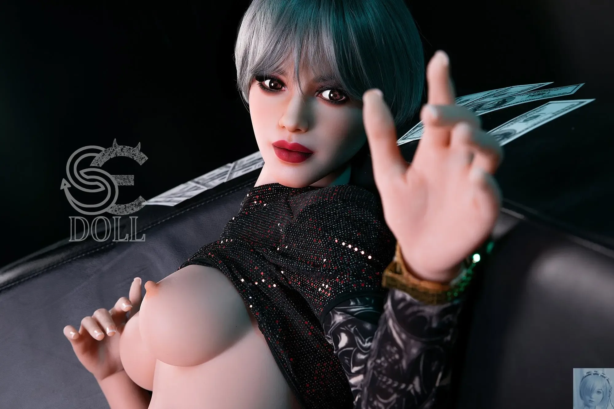 SE Doll 163cm E Cup TPE Sex Doll Audrey view 8