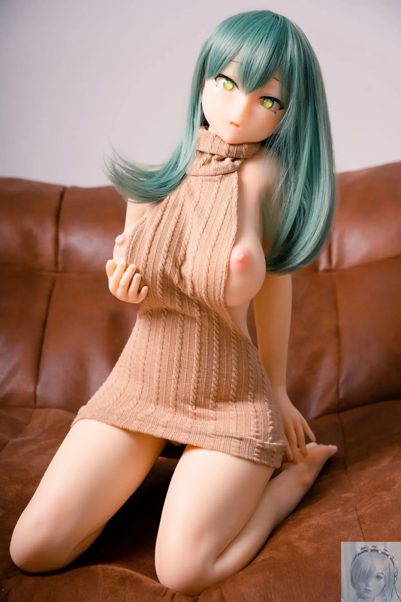 Irokebijin Silicone 95cm Big Breasts HSS Akane view 7
