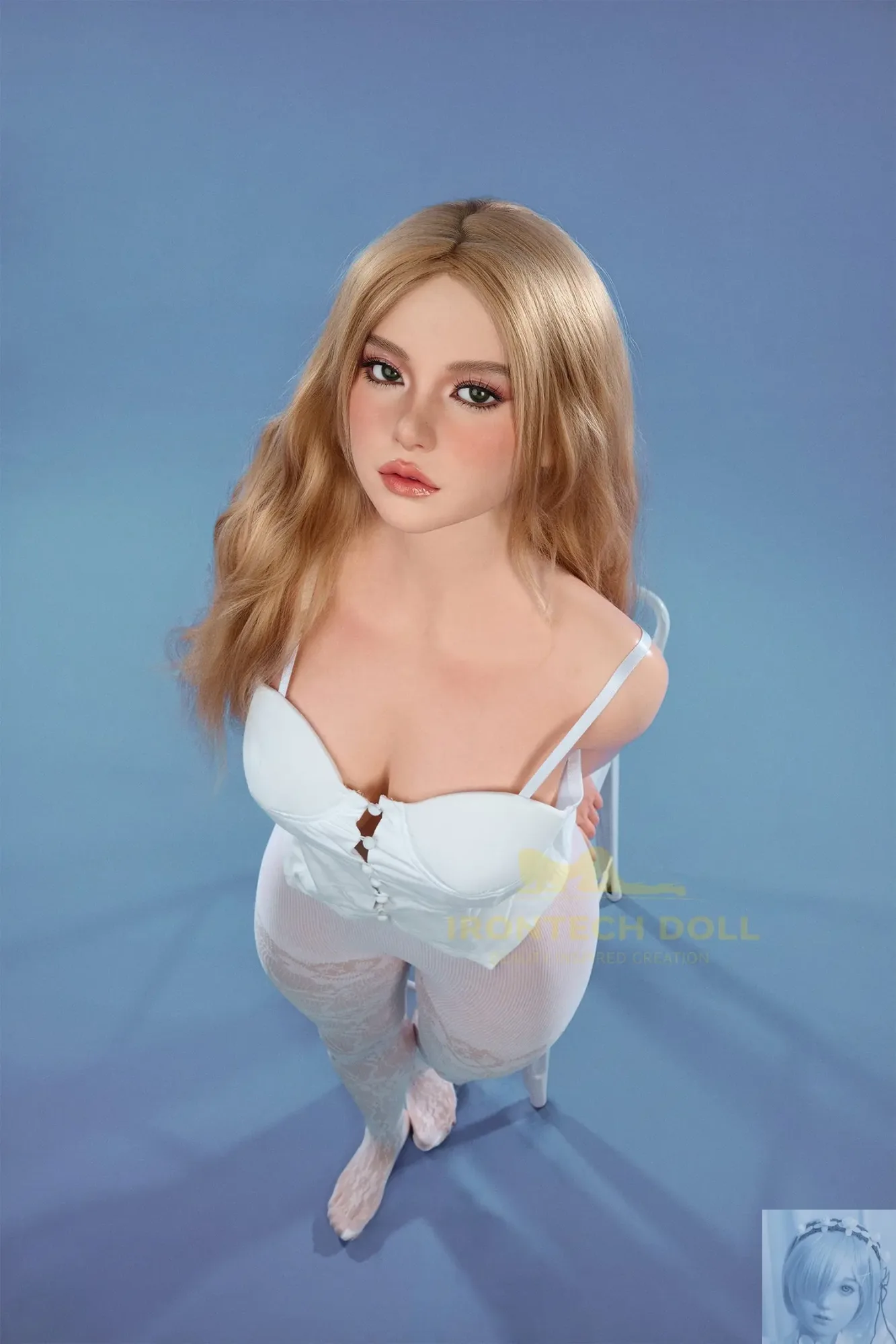 IronTech 164cm Silicone D Cup Sex Doll S40 Eileen ROS Max