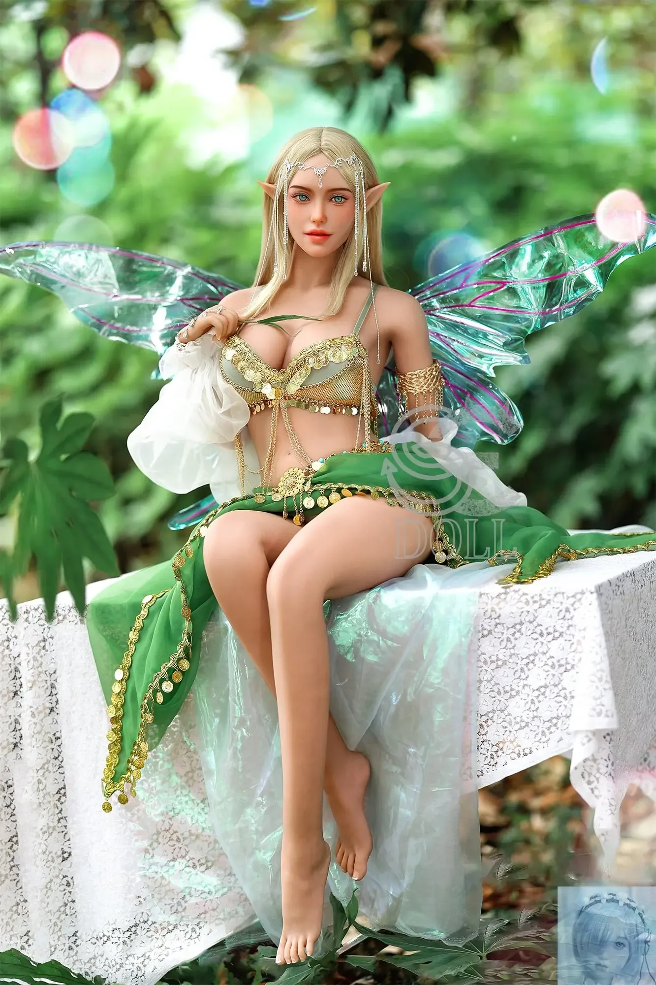 SE Doll 163cm E Cup TPE Elf Sex Doll Luis D view 7