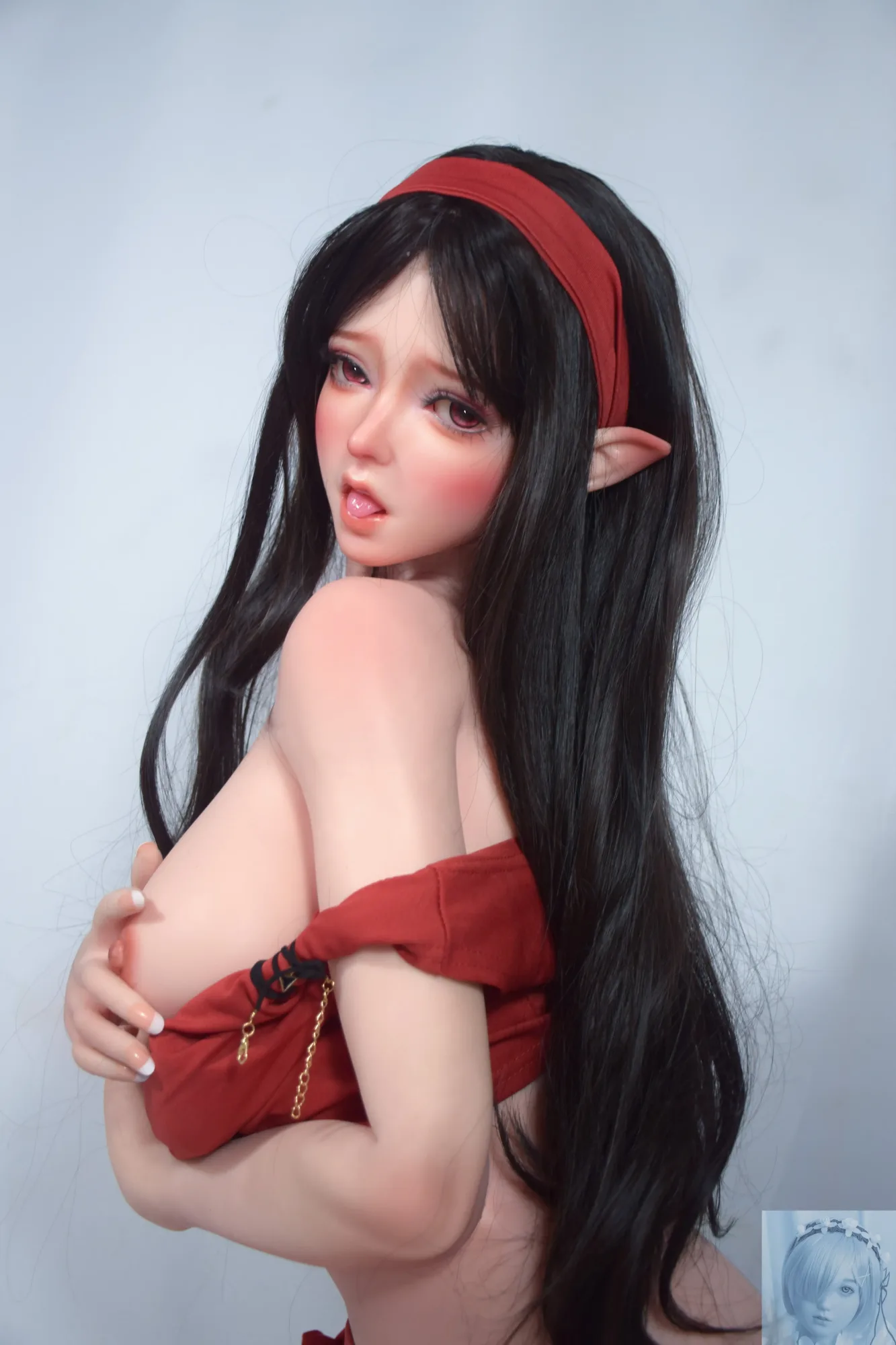 ElsaBabe 125cm 140cm 148cm 150cm 153cm Fantasy Style TPE or Platinum Silicone Sex Doll Nagashima Sakuma Hanasaki view 8