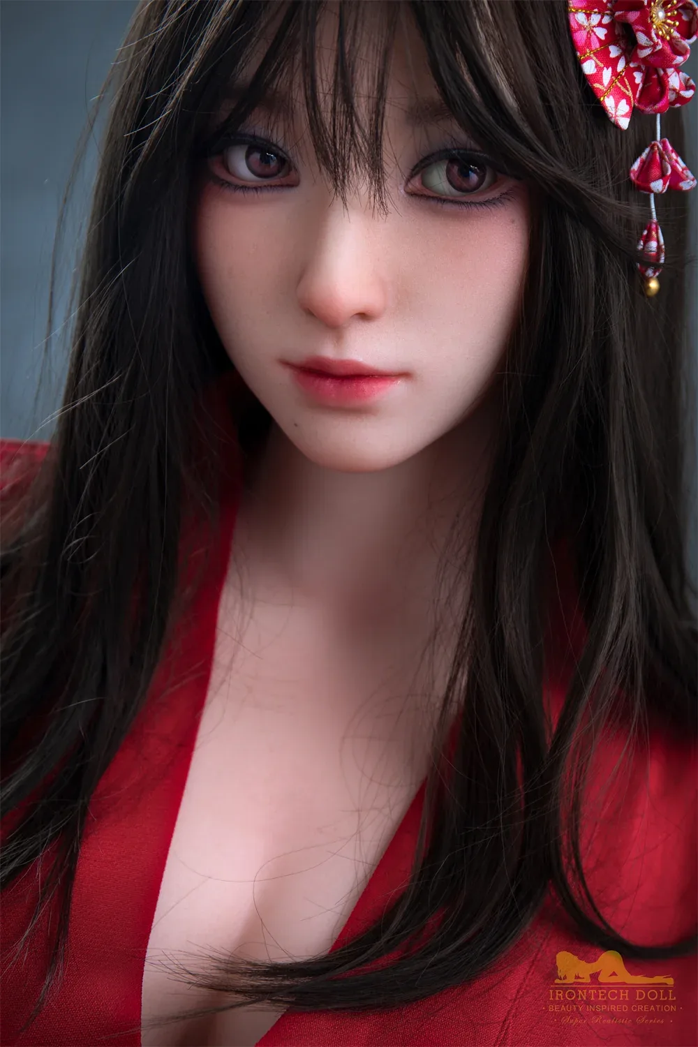 IronTech 164cm Silicone D Cup Sex Doll Miyuki view 2