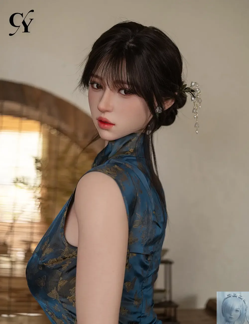Top-CyDoll 168cm F-cup Sex Doll Zhimin ROS view 2