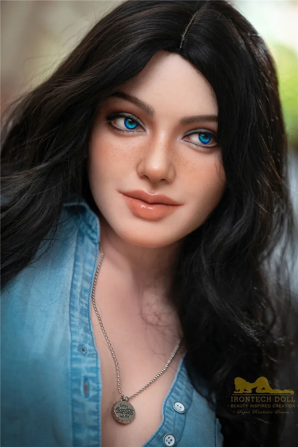 IronTech 152cm Silicone A Cup Sex Doll Ivy view 4