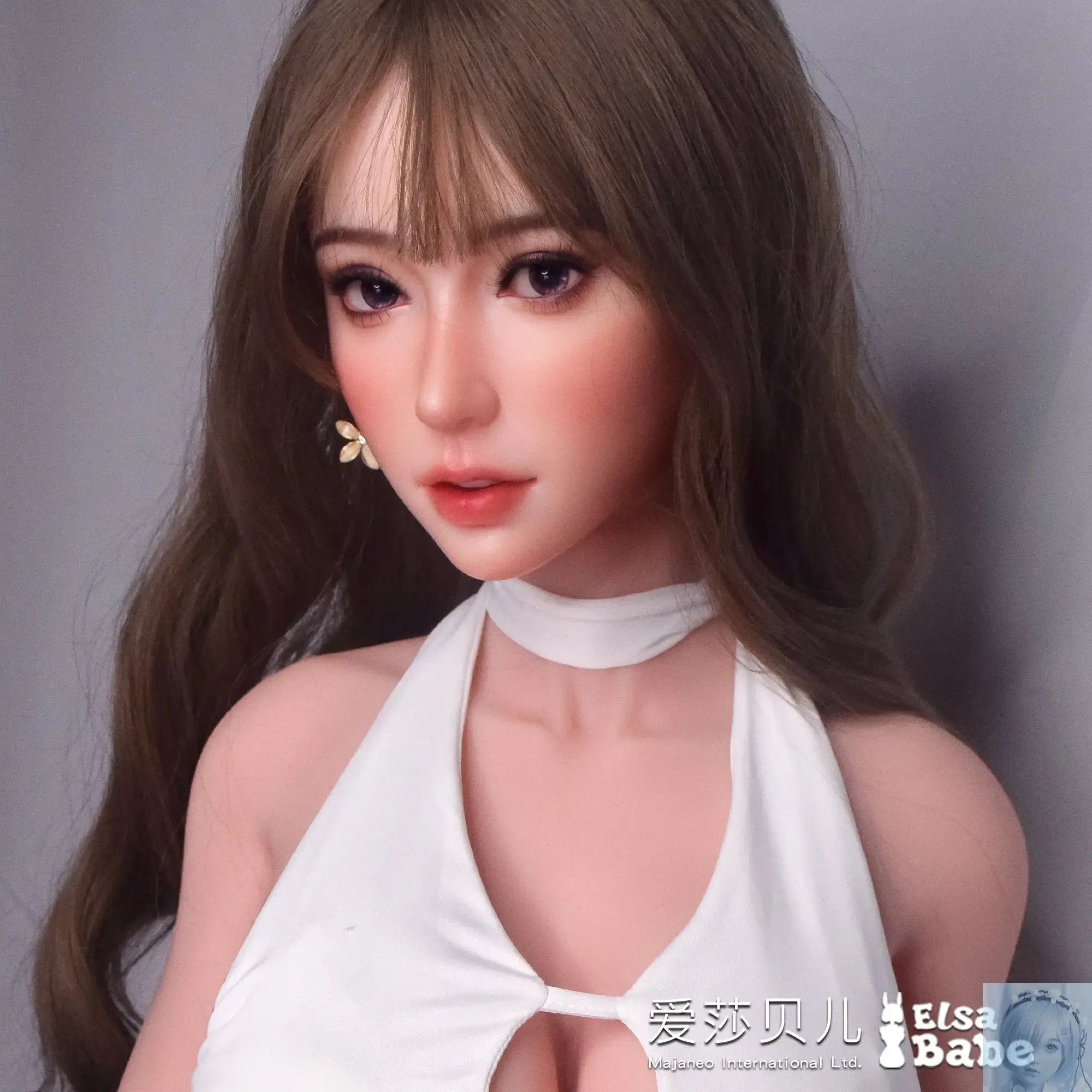 ElsaBabe 157cm 160cm 165cm Fantasy Style TPE or Platinum Silicone Sex Doll Amami Tomoko view 5