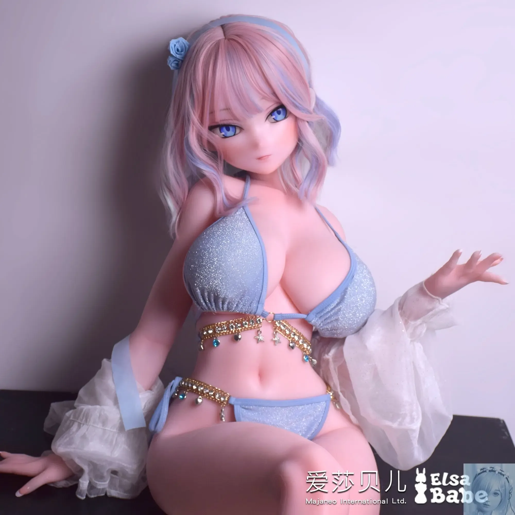 ElsaBabe 125cm 140cm 148cm 150cm 153cm Fantasy Style TPE or Platinum Silicone Sex Doll Natsuki Asuka view 5