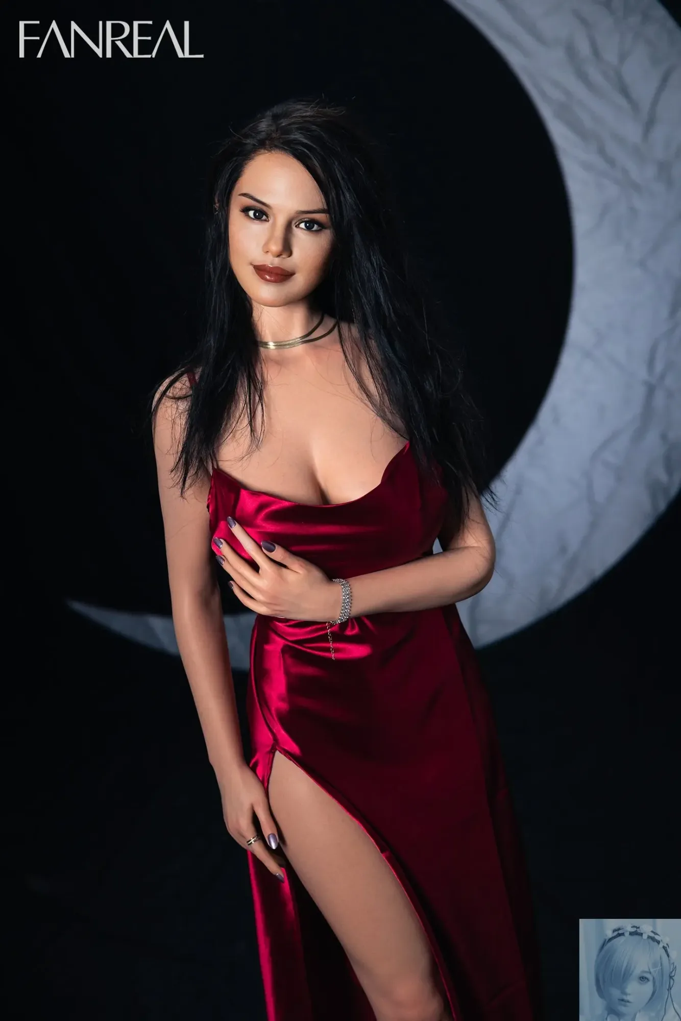 Fanreal 168cm F Cup Silicone Sex Doll Maira view 6