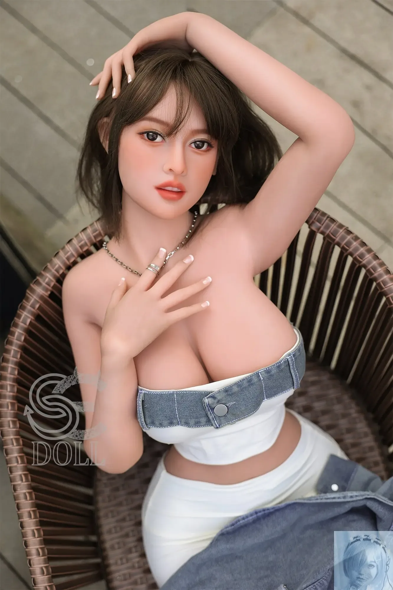 SE Doll 161cm F Cup TPE Sex Doll LunaB view 7