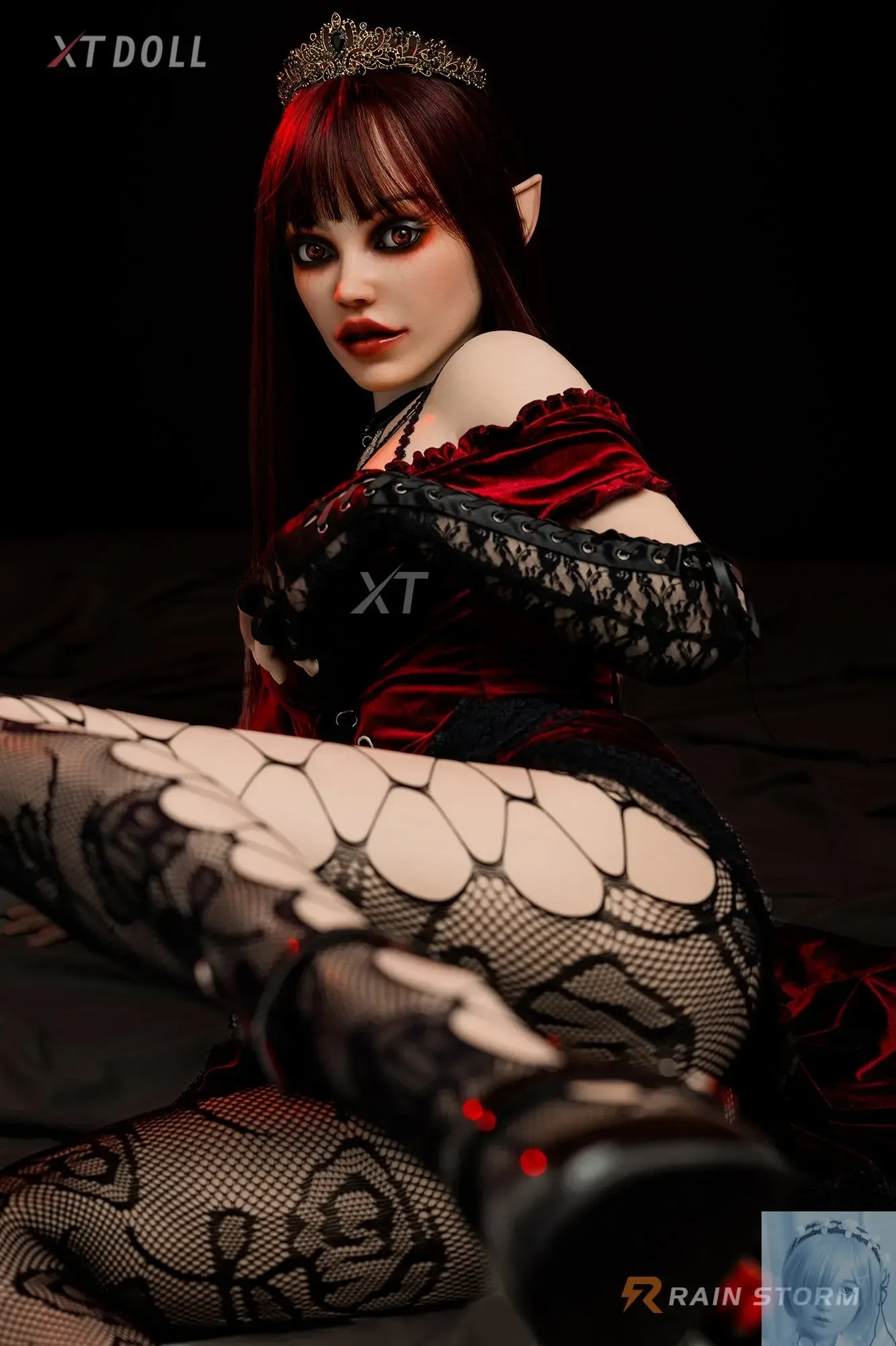 XT Doll 163cm 5ft3 F Cup Serephina Silicone Sex Doll view 2