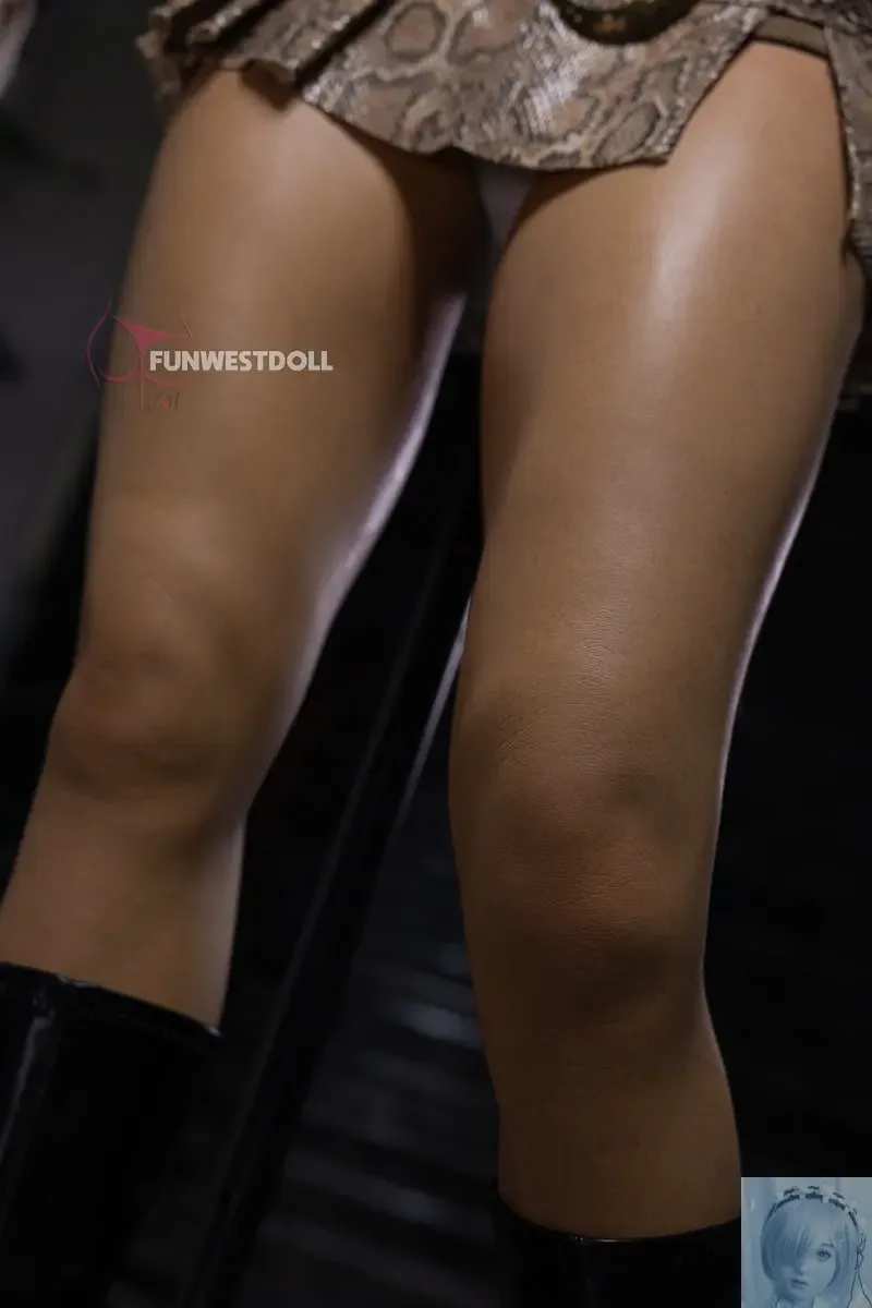 Funwest FS Series 168 D Cup Full Silicone Sex Doll Rose with Real Skin Texture view 4