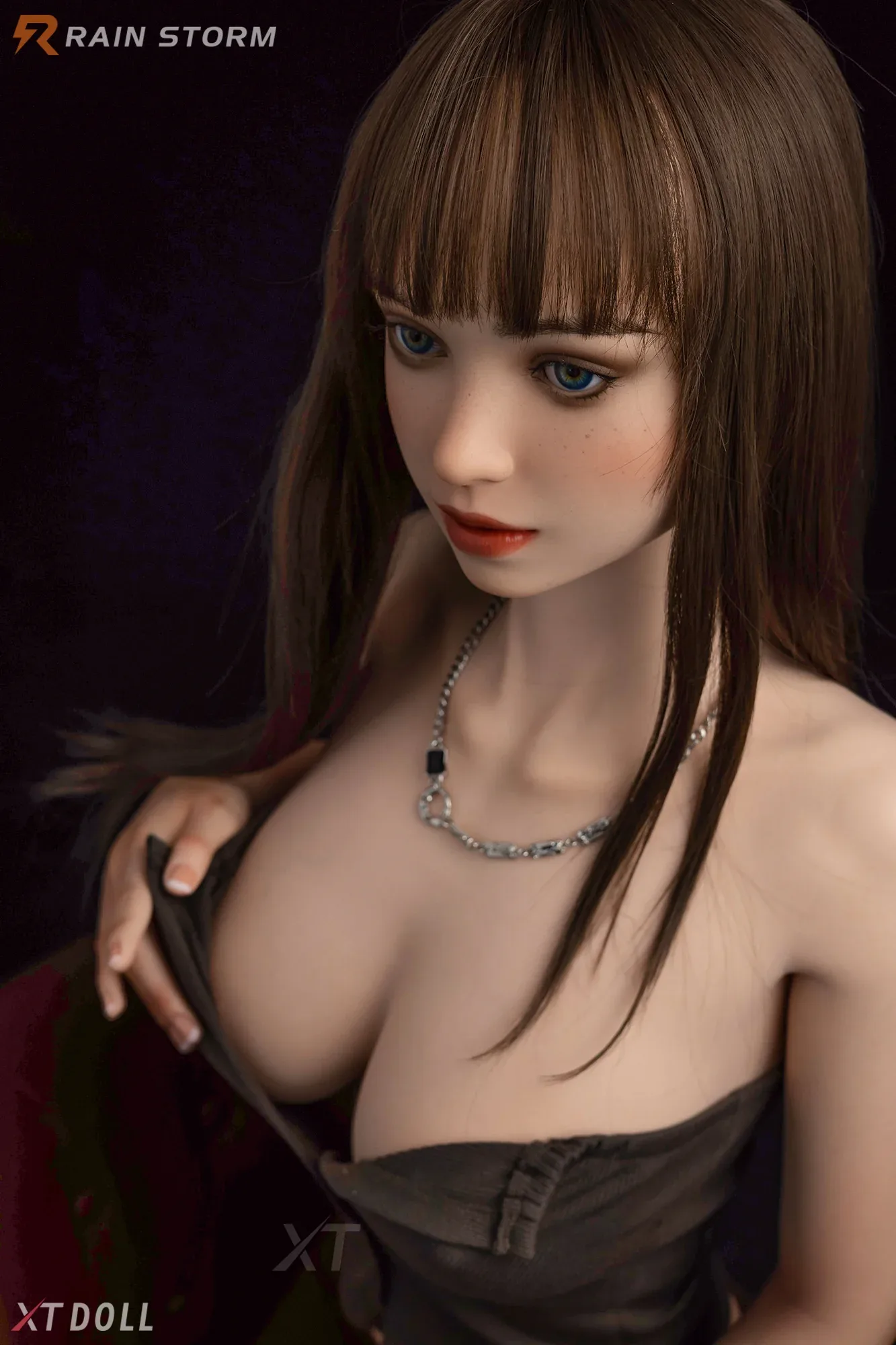 XT Doll 163cm 5ft3 F Cup Elena Silicone Sex Doll view 6