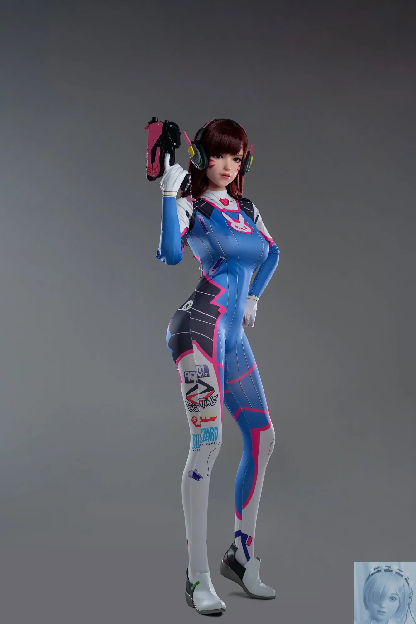Game Lady Full Silicone 167CM E Cup Dva