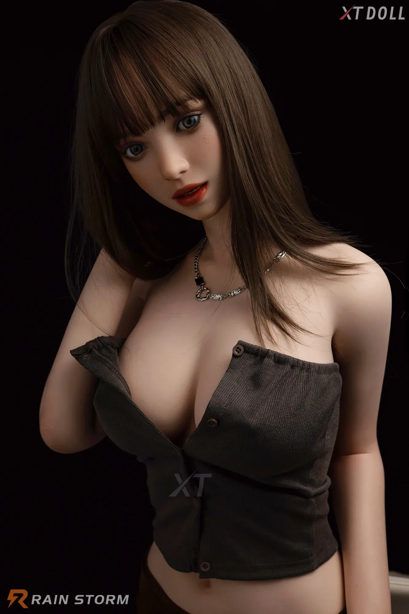 XT Doll 163cm 5ft3 F Cup Elena Silicone Sex Doll view 3