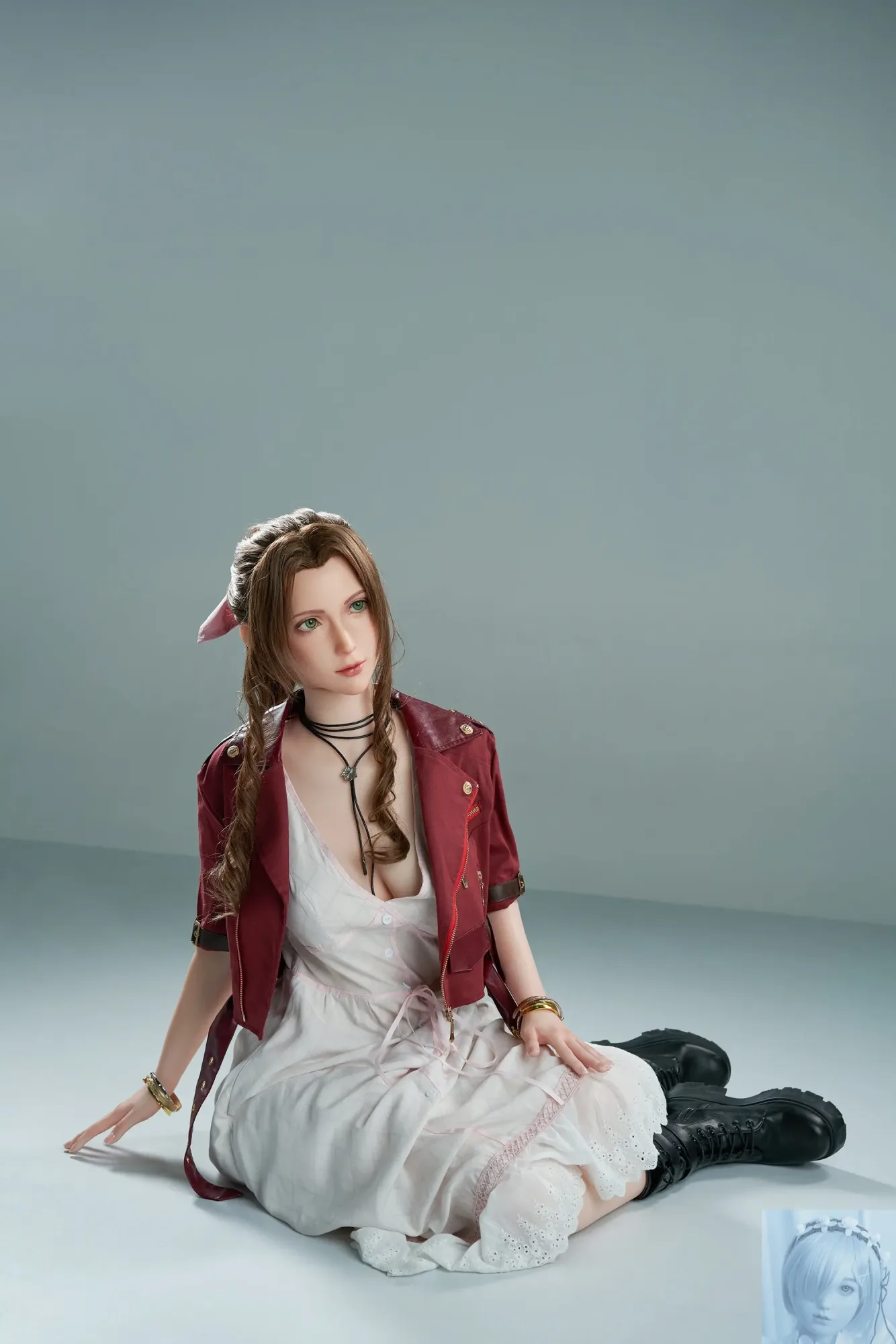 Game Lady Full Silicone 167CM E Cup Aerith view 6
