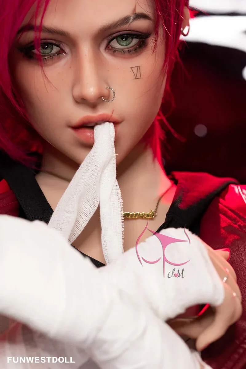 Funwest TPE 157cm C Cup Sex Doll Sophiemina view 7