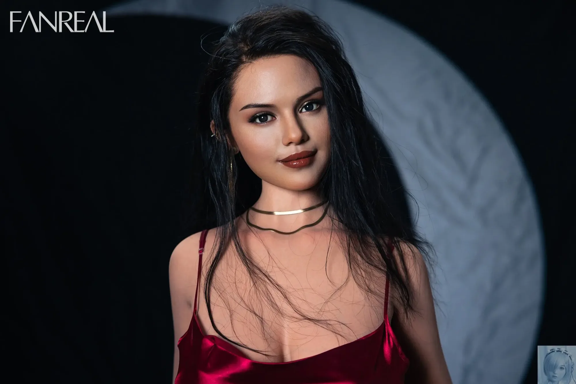 Fanreal 168cm F Cup Silicone Sex Doll Maira view 2