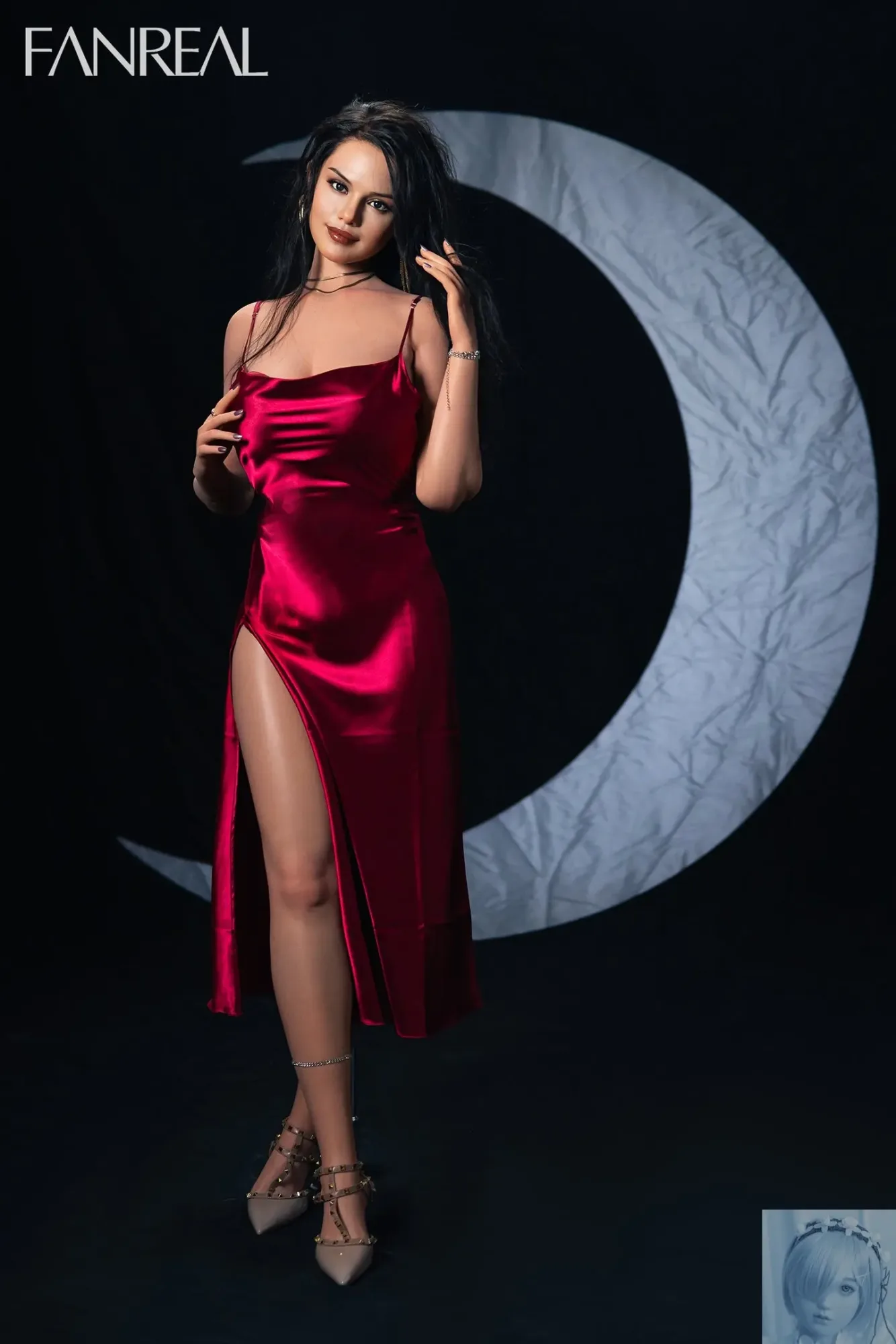 Fanreal 168cm F Cup Silicone Sex Doll Maira view 4
