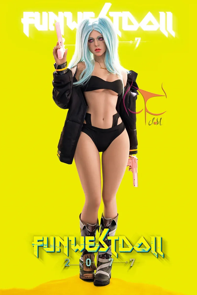 Funwest TPE 157cm C Cup Sex Doll Assos view 3