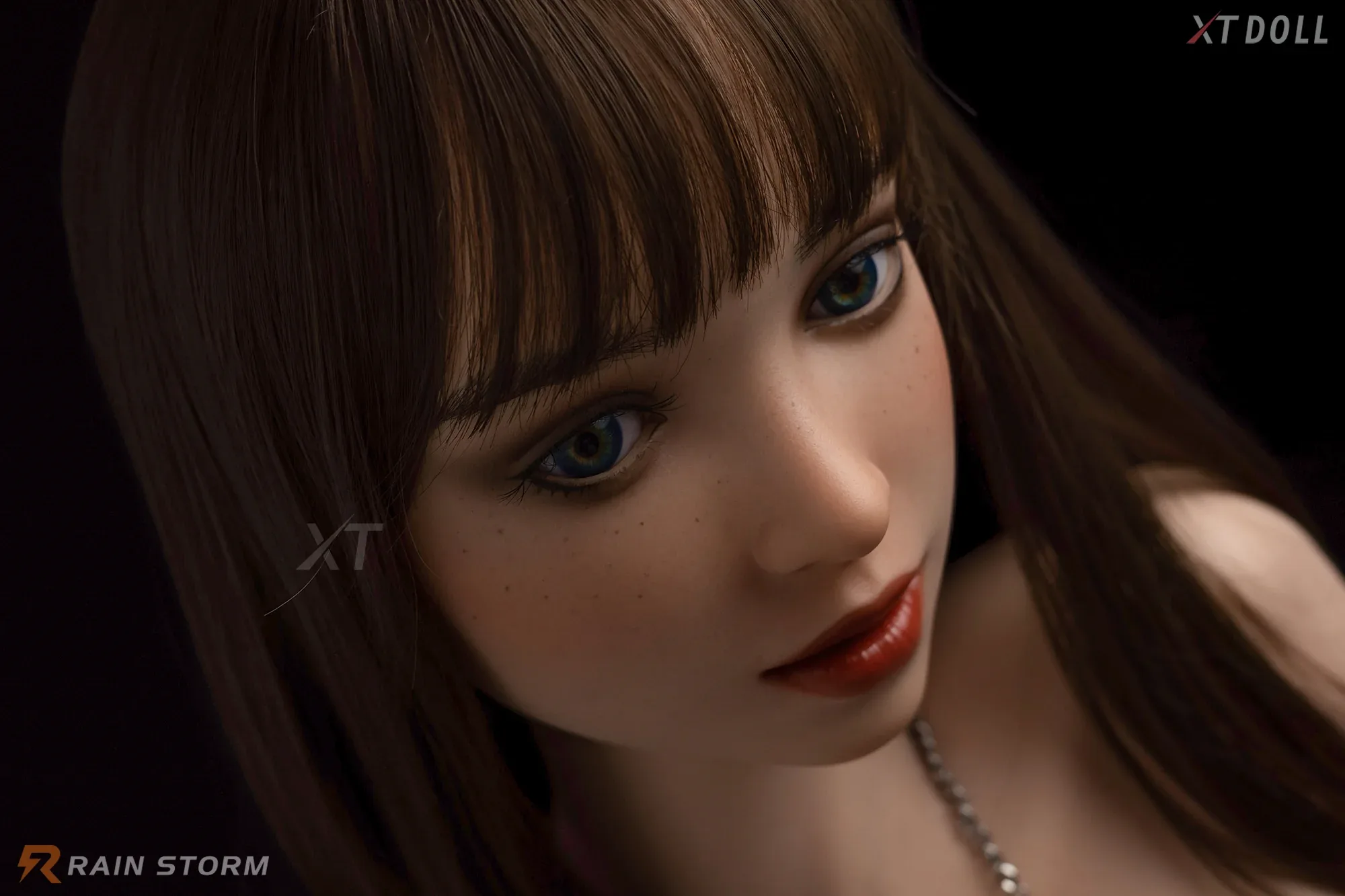 XT Doll 163cm 5ft3 F Cup Elena Silicone Sex Doll view 5