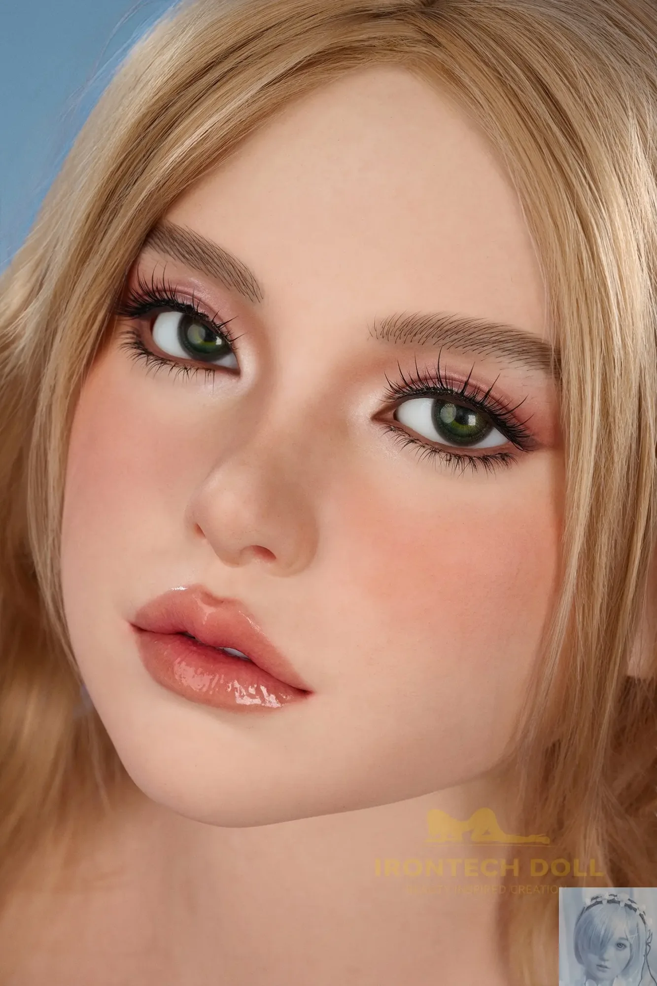 IronTech 164cm Silicone D Cup Sex Doll S40 Eileen ROS Max view 2