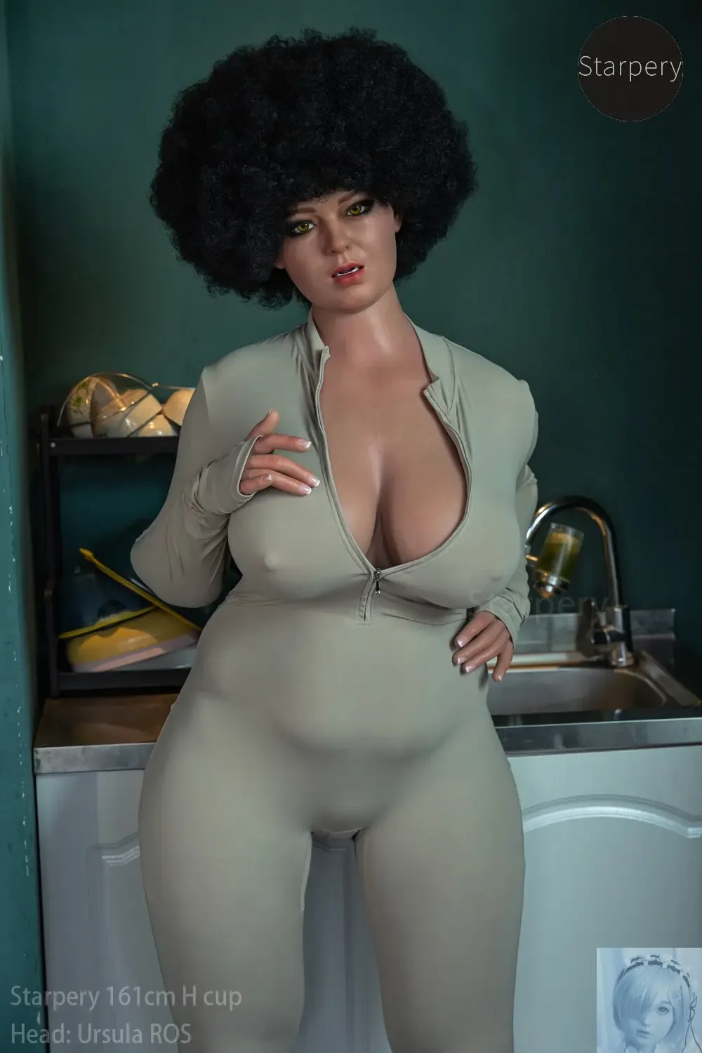 Starpery 161cm H cup BBW Sex Doll 111 view 2