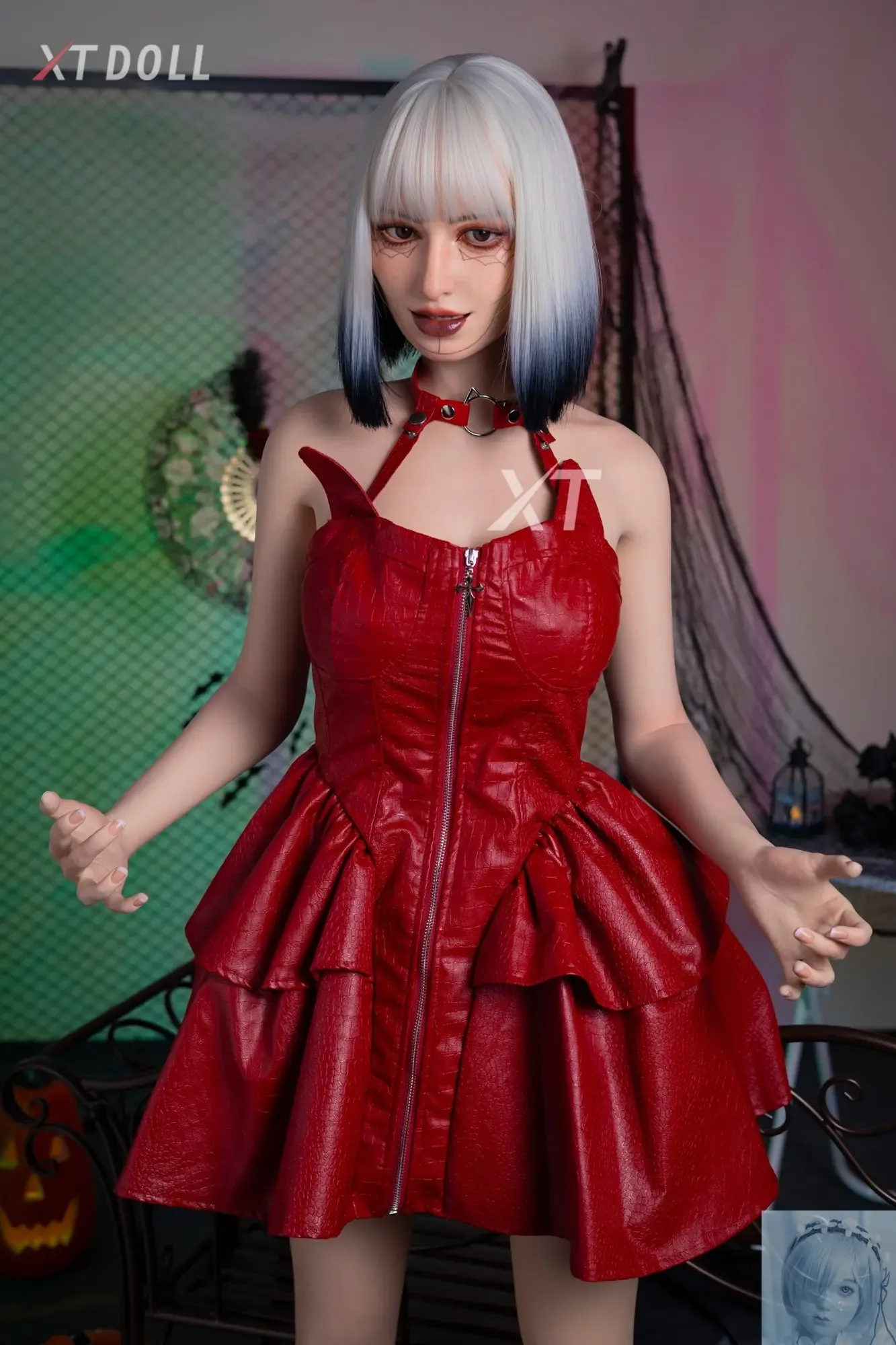 XT Doll 163cm 5ft3 F Cup Andrea Silicone Sex Doll view 4