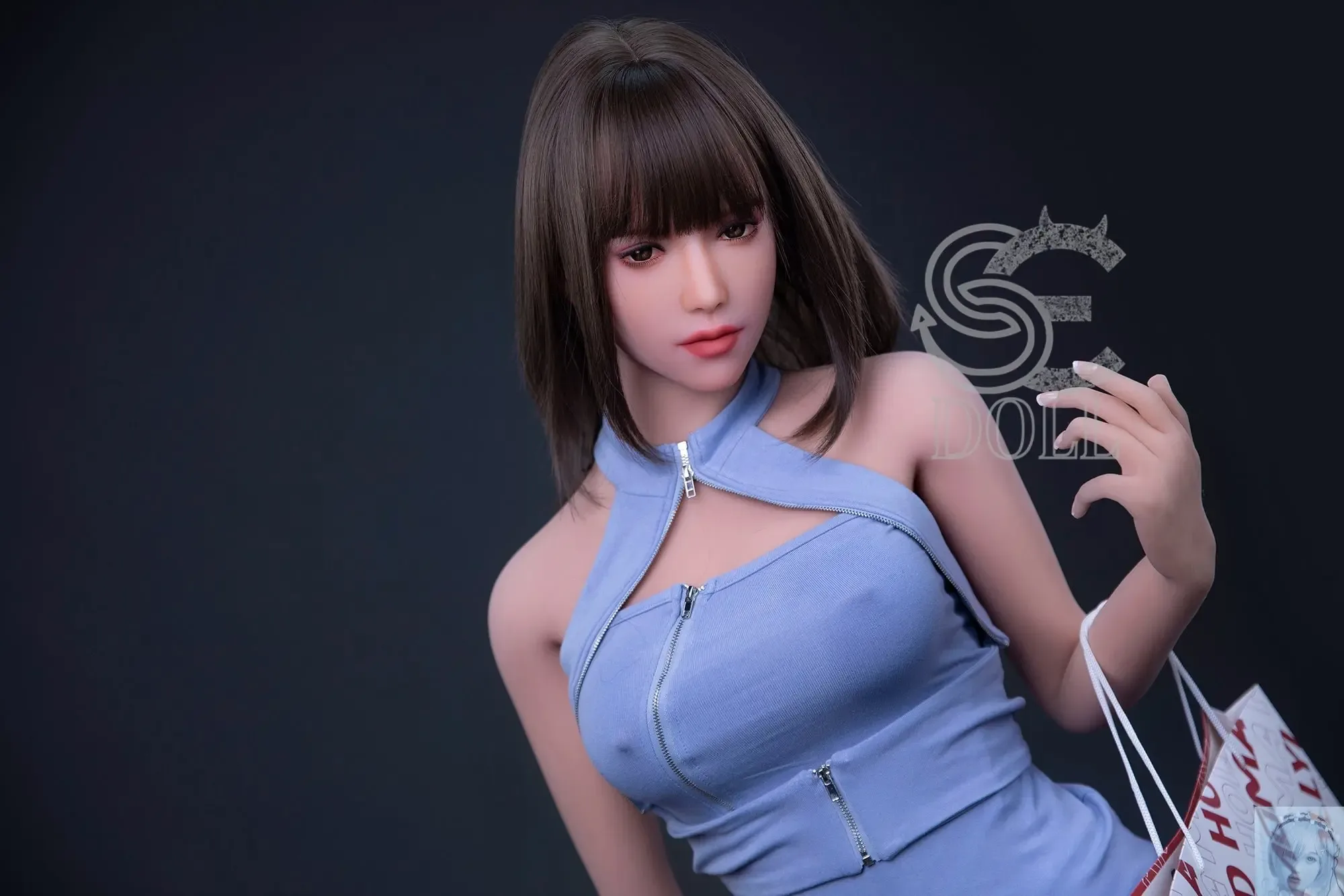 SE Doll 163cm E Cup TPE Sex Doll Mayu view 7