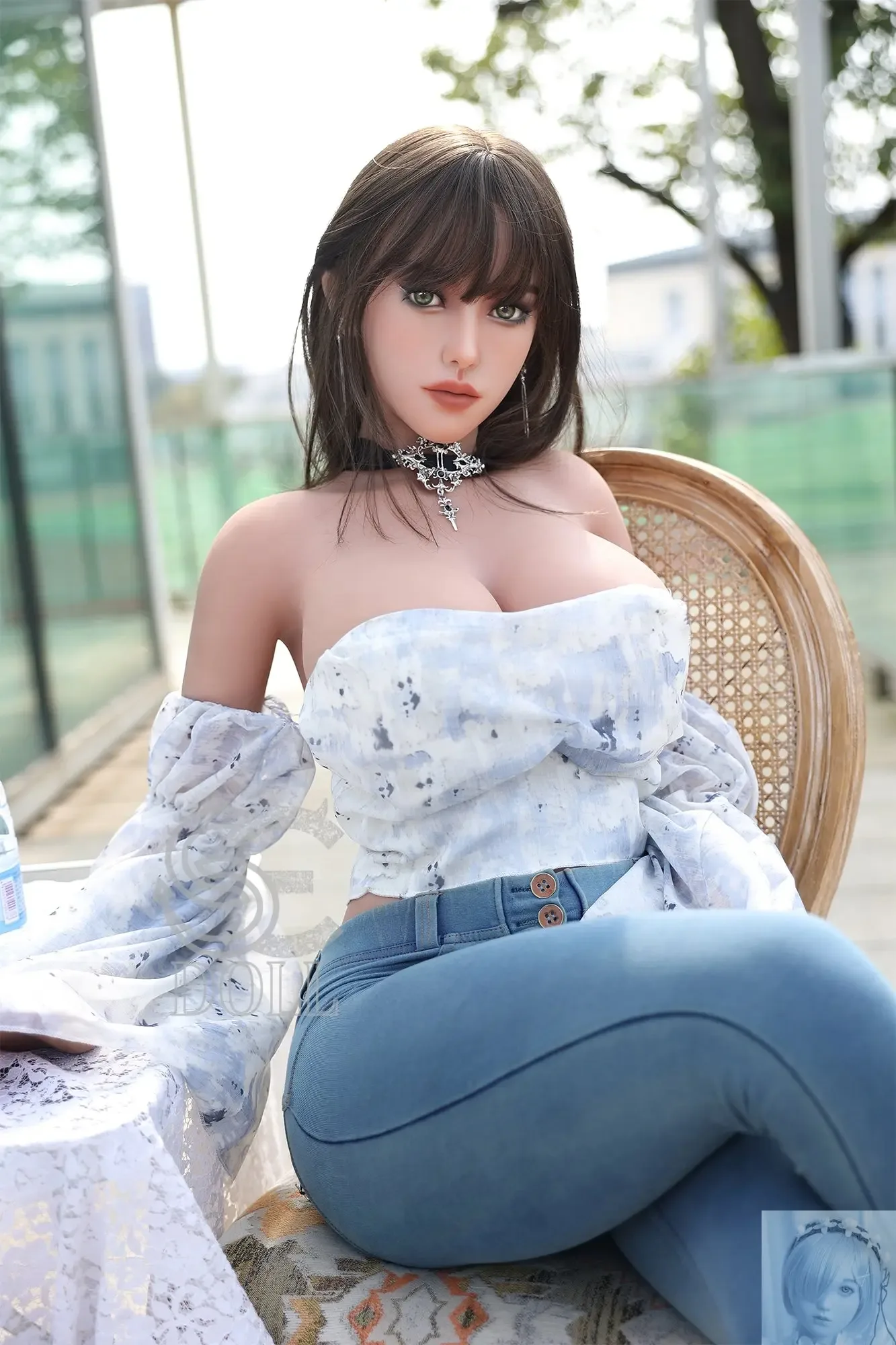 SE Doll 157cm H Cup TPE Sex Doll Queena.E view 4