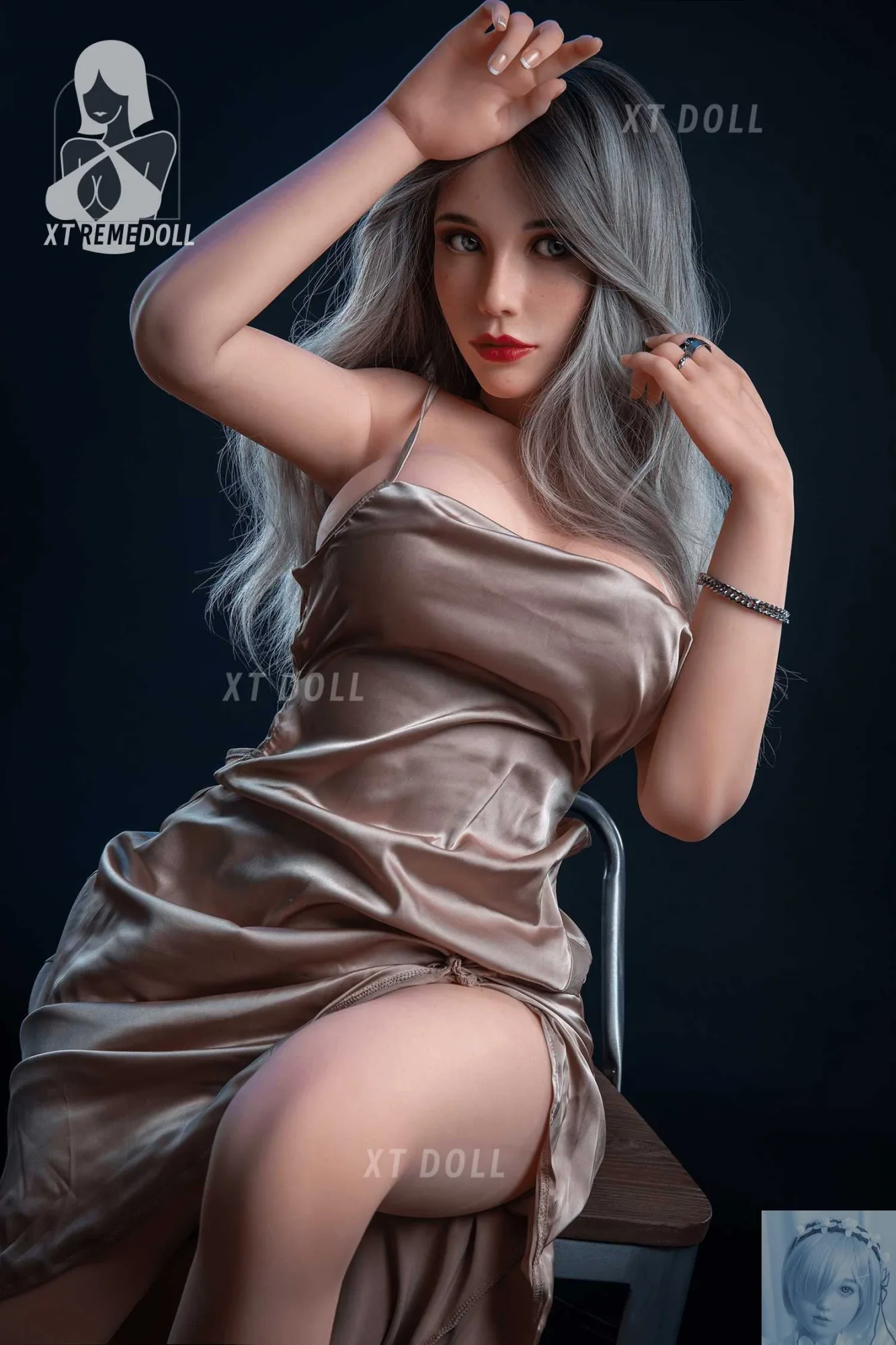 XT Doll 158cm 5ft2 F Cup Mercat TPE+Silicone Sex Doll view 7