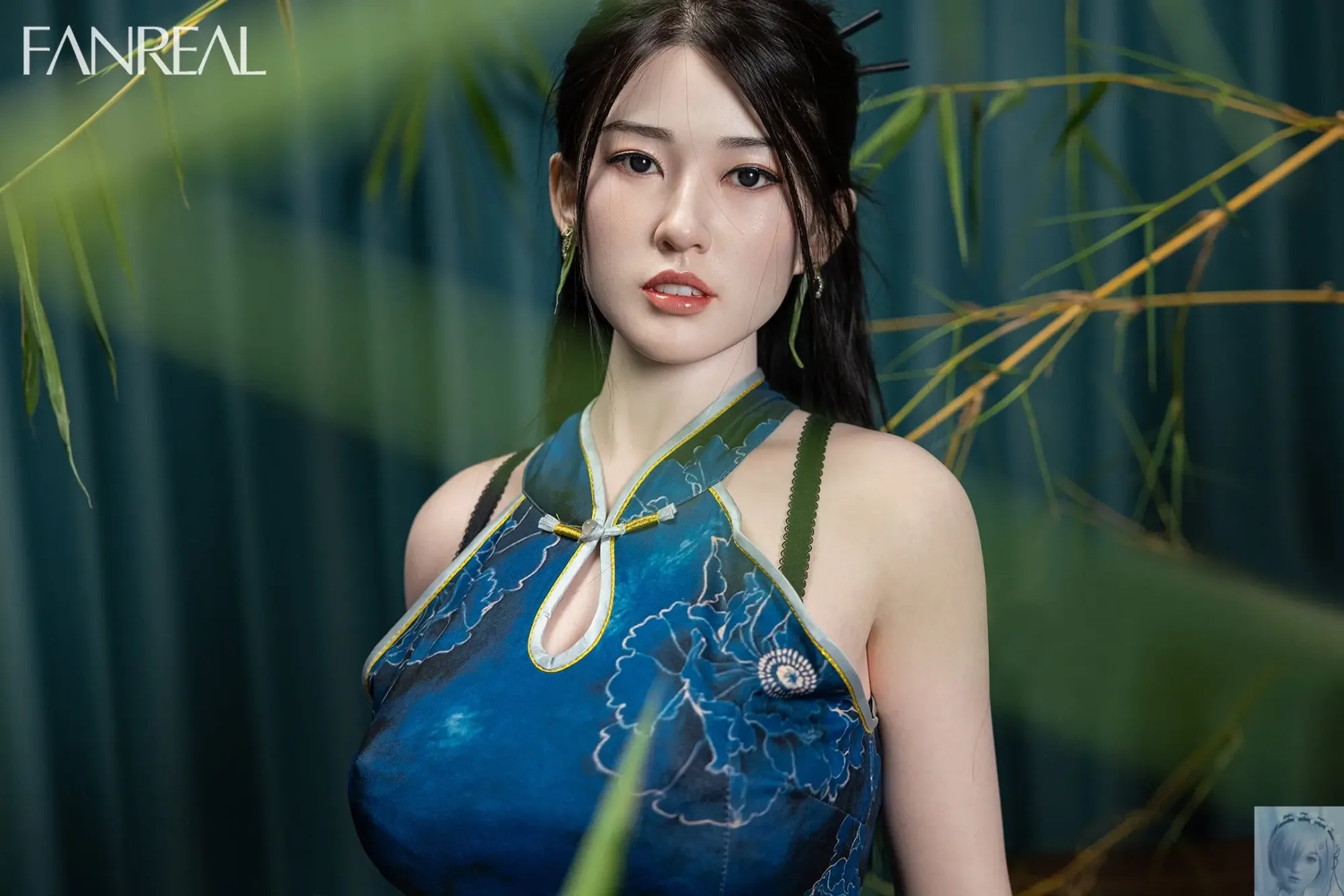 Fanreal 170cm G Cup Silicone Sex Doll Fei view 7