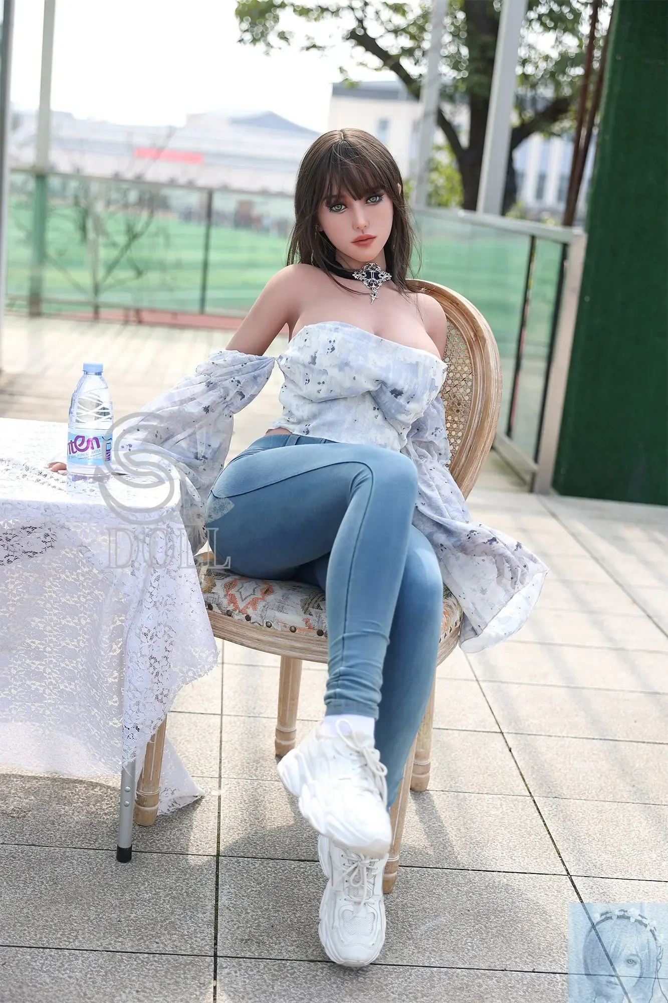 SE Doll 157cm H Cup TPE Sex Doll Queena.E