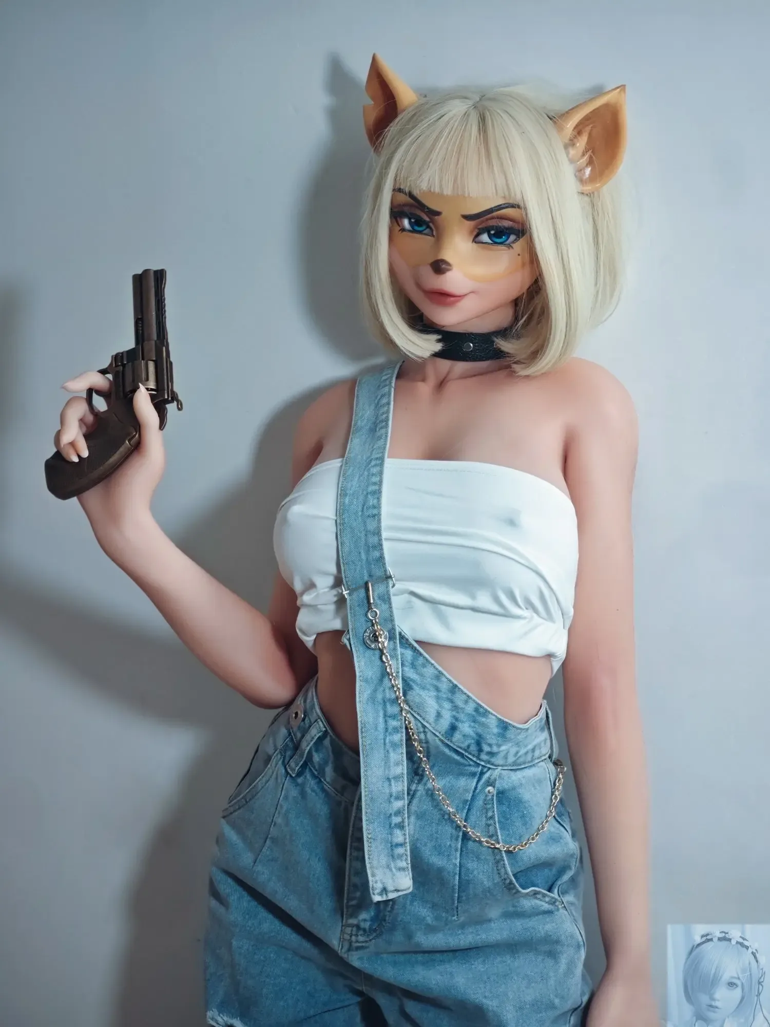 ElsaBabe 157cm 160cm 165cm Fantasy Style TPE or Platinum Silicone Sex Doll Zana Fox view 6