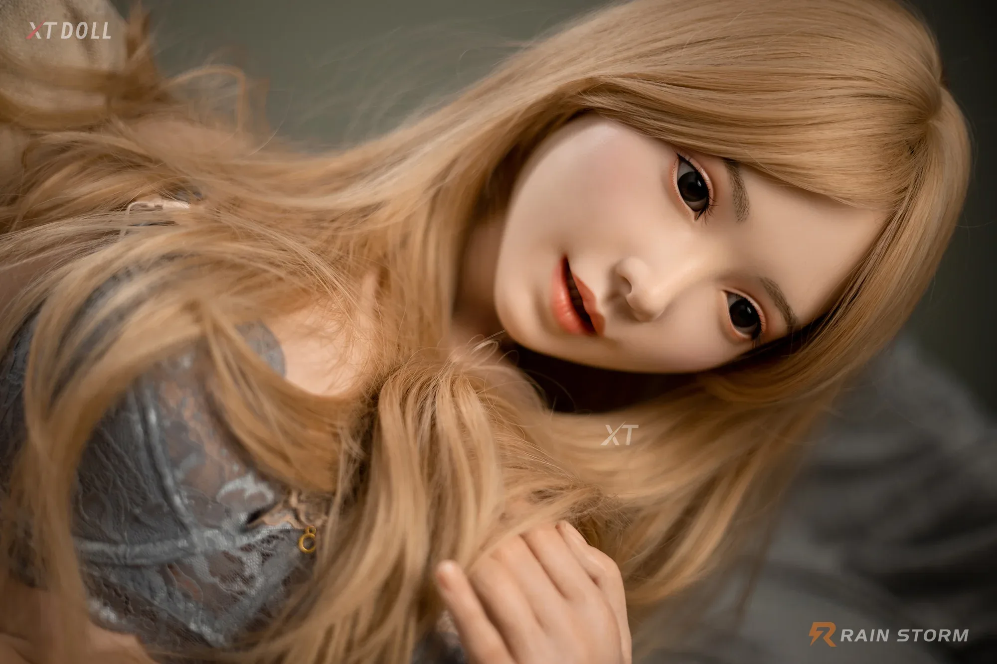 XT Doll 163cm 5ft3 F Cup Irina B Silicone Sex Doll view 4