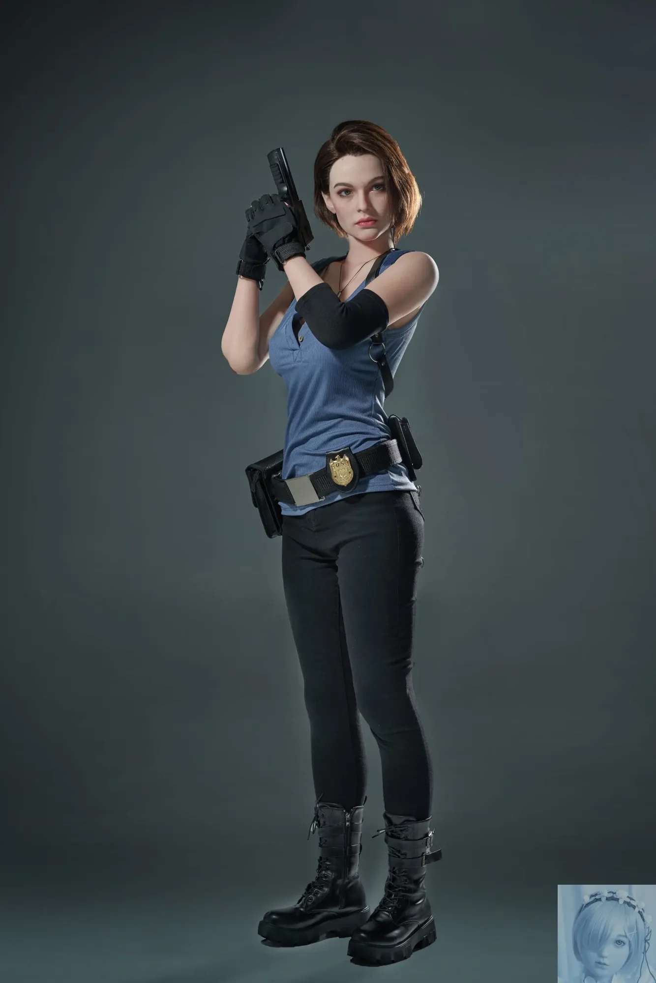 Game Lady Full Silicone 168CM D Cup Jill view 2