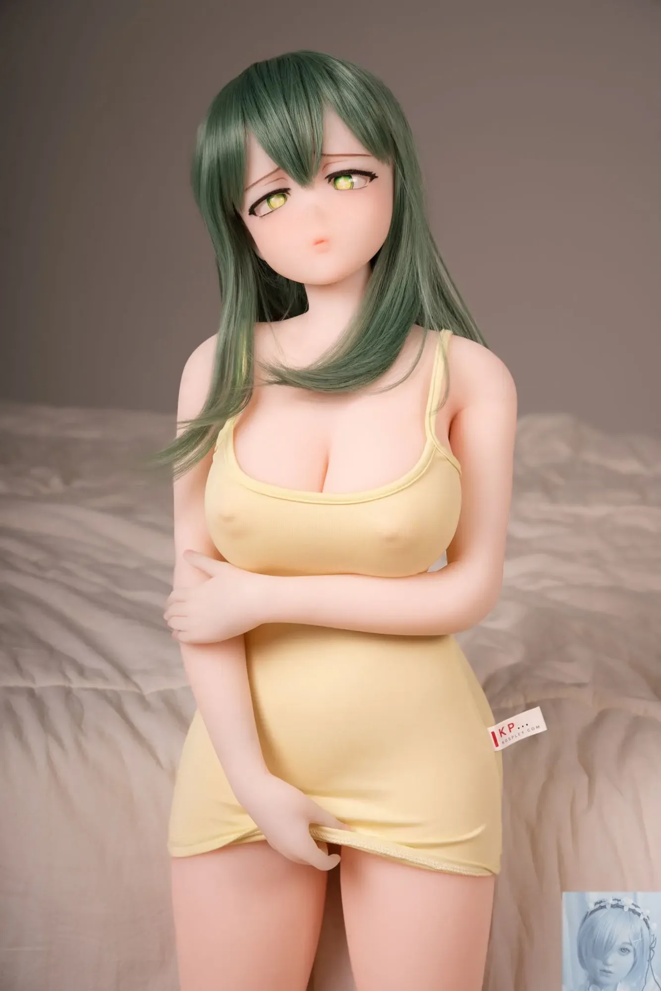 Irokebijin S-TPE 90cm Big Breasts Rico A view 2