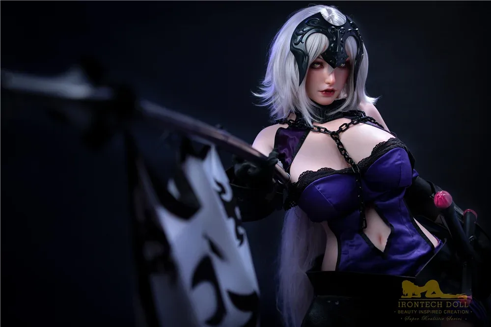 IronTech 165cm Silicone G Cup Sex Doll Eva view 5