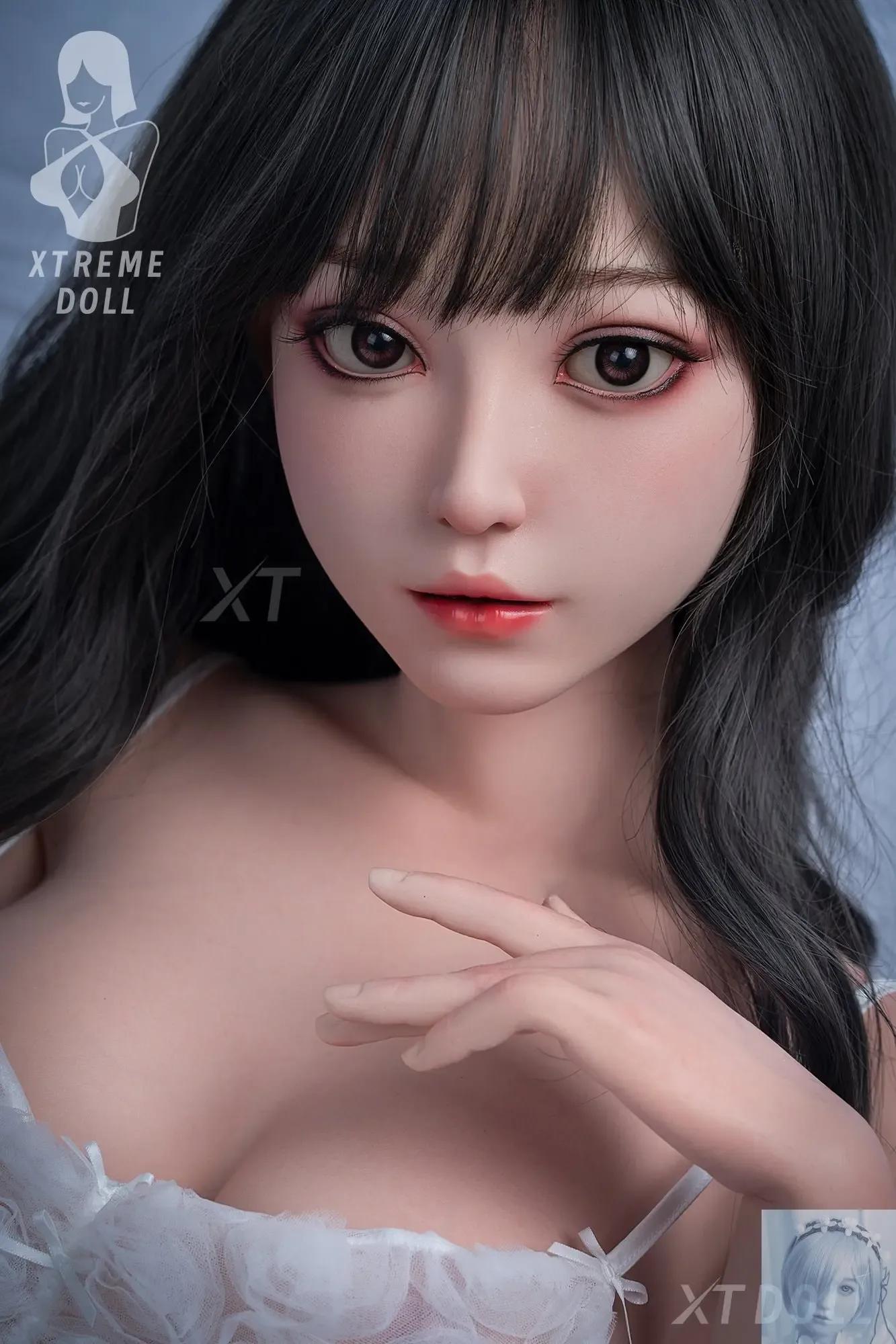 XT Doll 150cm X 4ft9 D Cup Yin Silicone Sex Doll