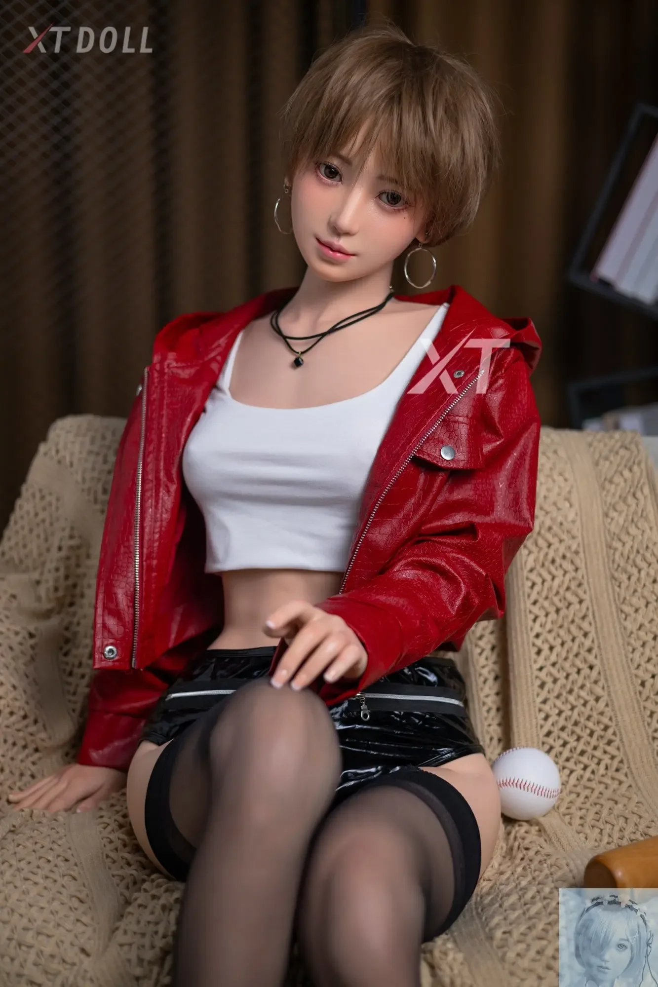 XT Doll 161cm 5ft2 B Cup Grace Silicone Sex Doll view 5