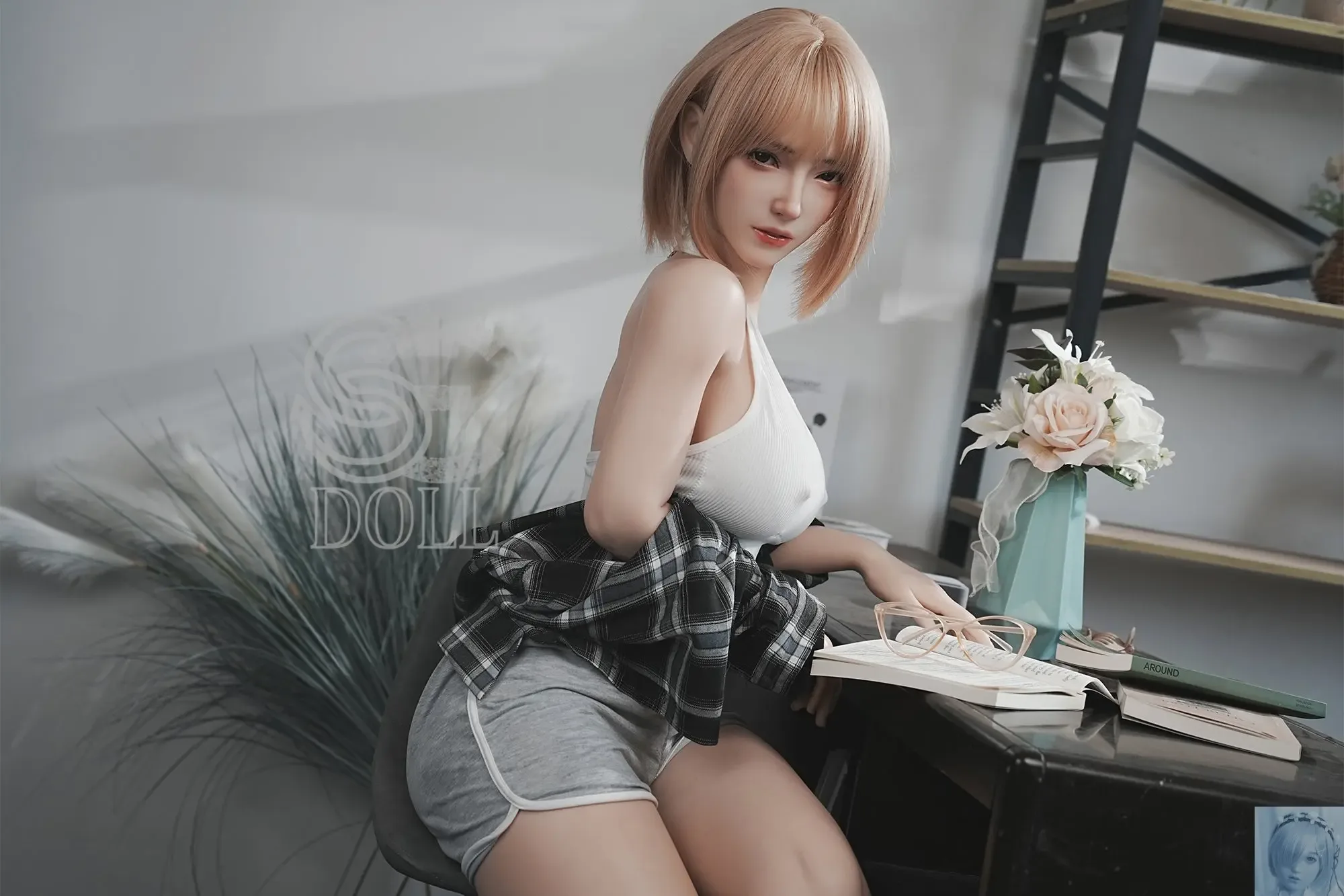 SE Doll Pro Silicone Series 161 E Cup Bridget.A view 5