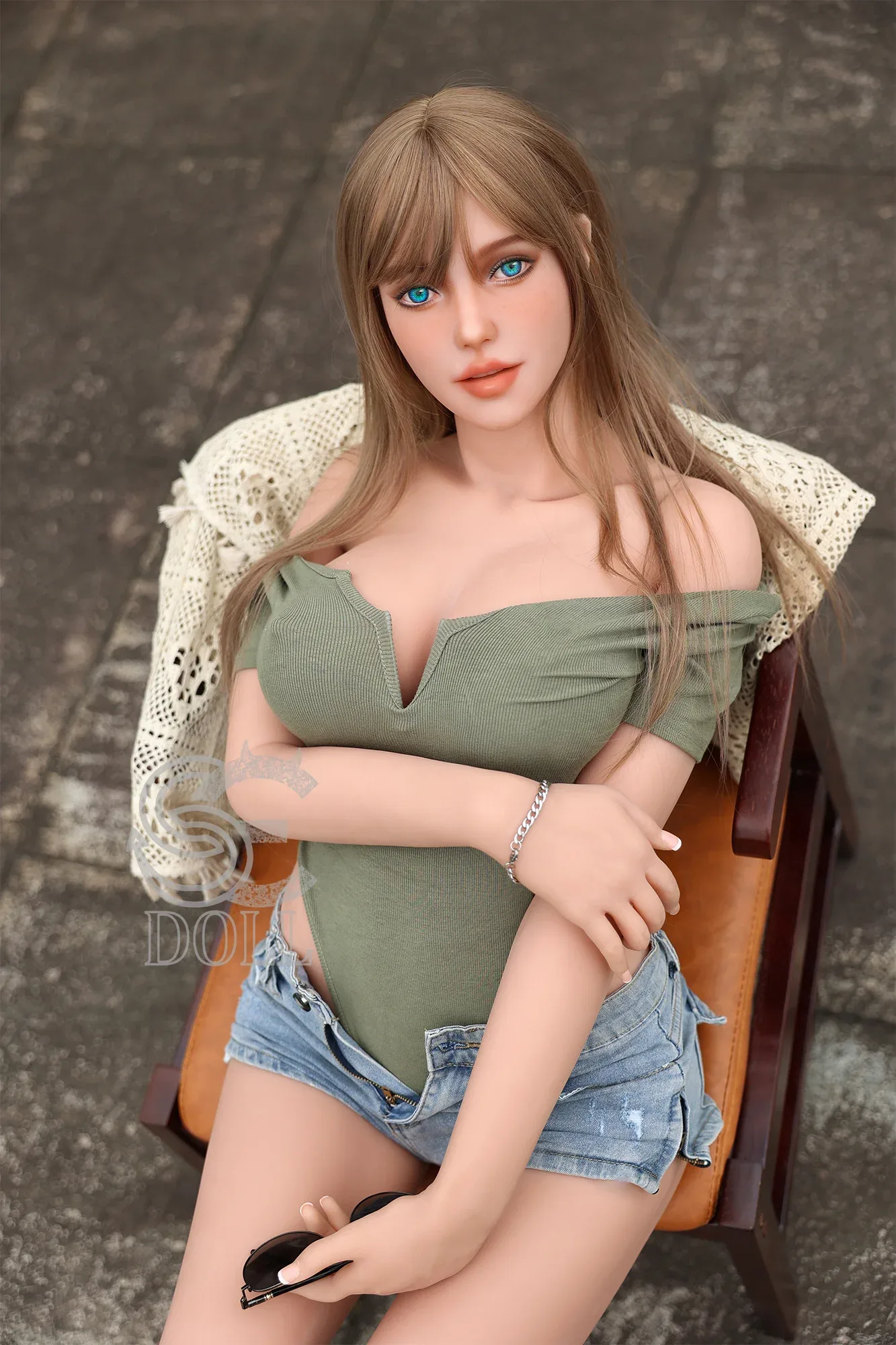 SE Doll 168cm F Cup TPE Sex Doll Vicky