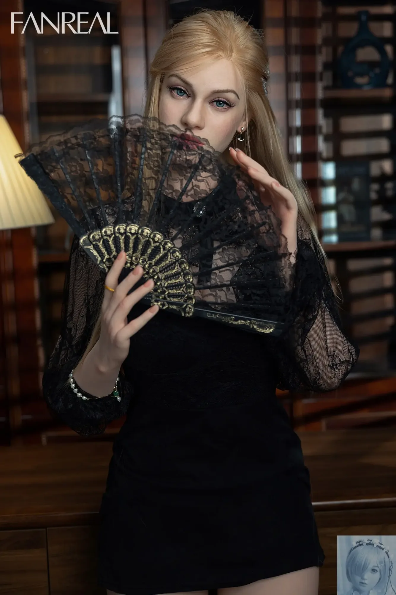 Fanreal 168cm F Cup Silicone Sex Doll Vanessa v5 view 2