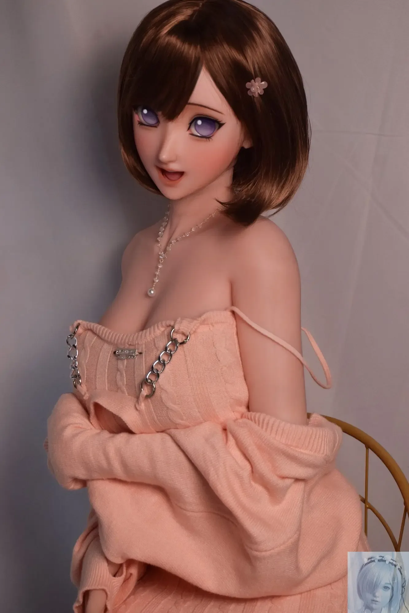 ElsaBabe 157cm 160cm 165cm Fantasy Style TPE or Platinum Silicone Sex Doll Hinata Himawari view 7