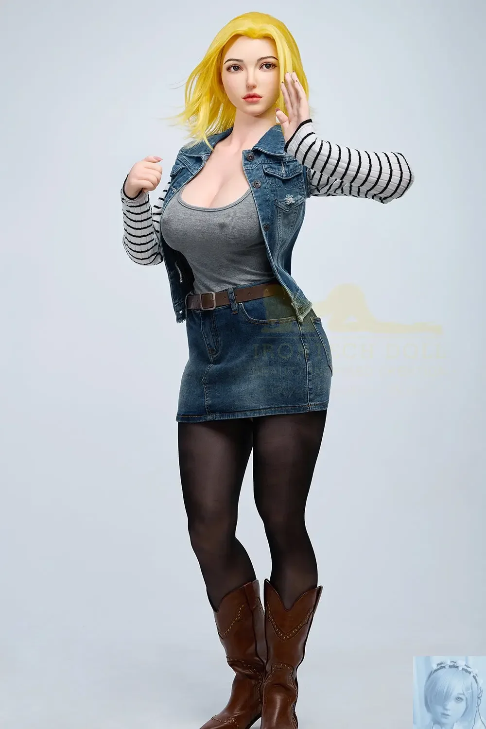 IronTech 159cm Silicone E Cup Sex Doll S41 view 7