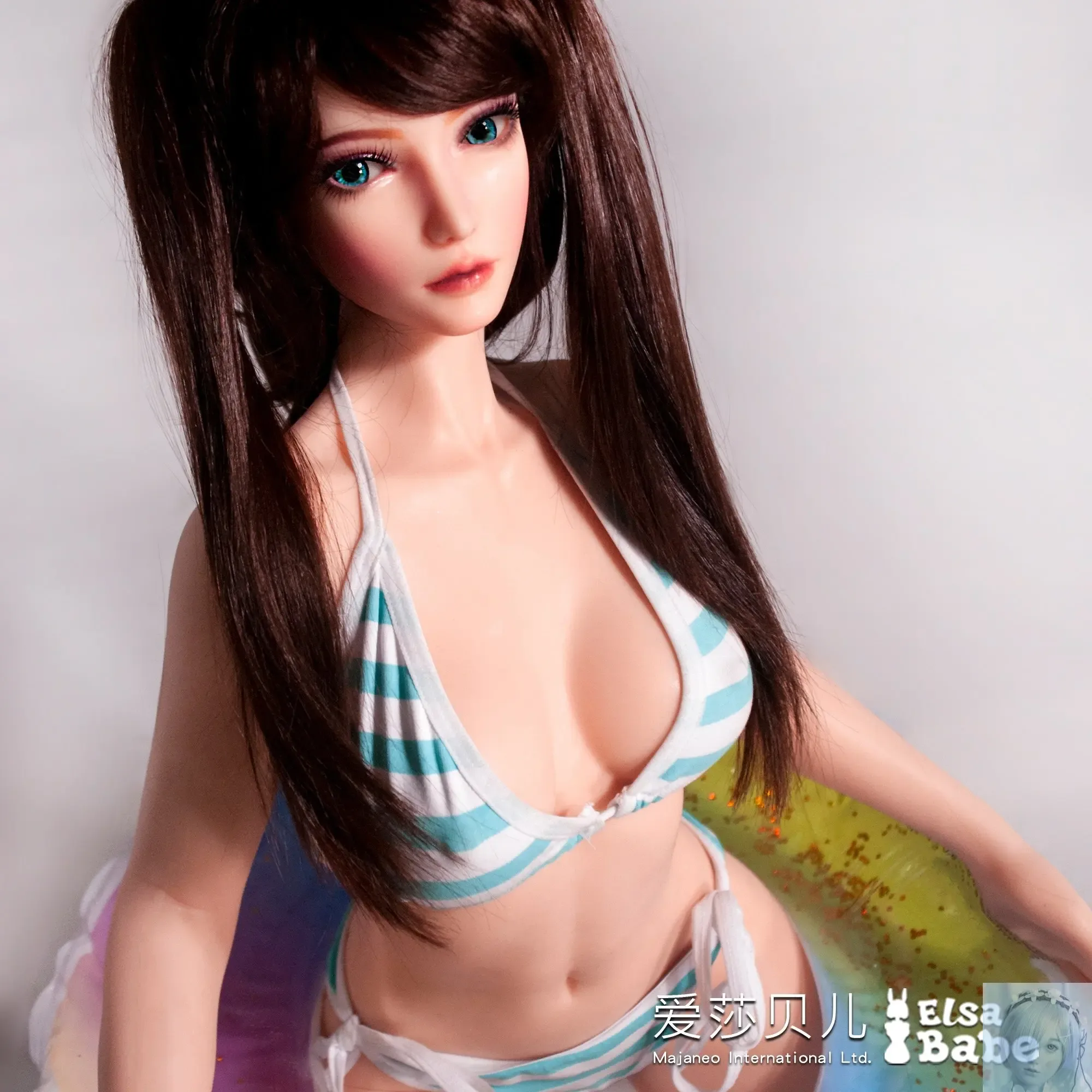ElsaBabe 90cm 102cm Fantasy Style TPE or Platinum Silicone Sex Doll Ono Aiko view 4