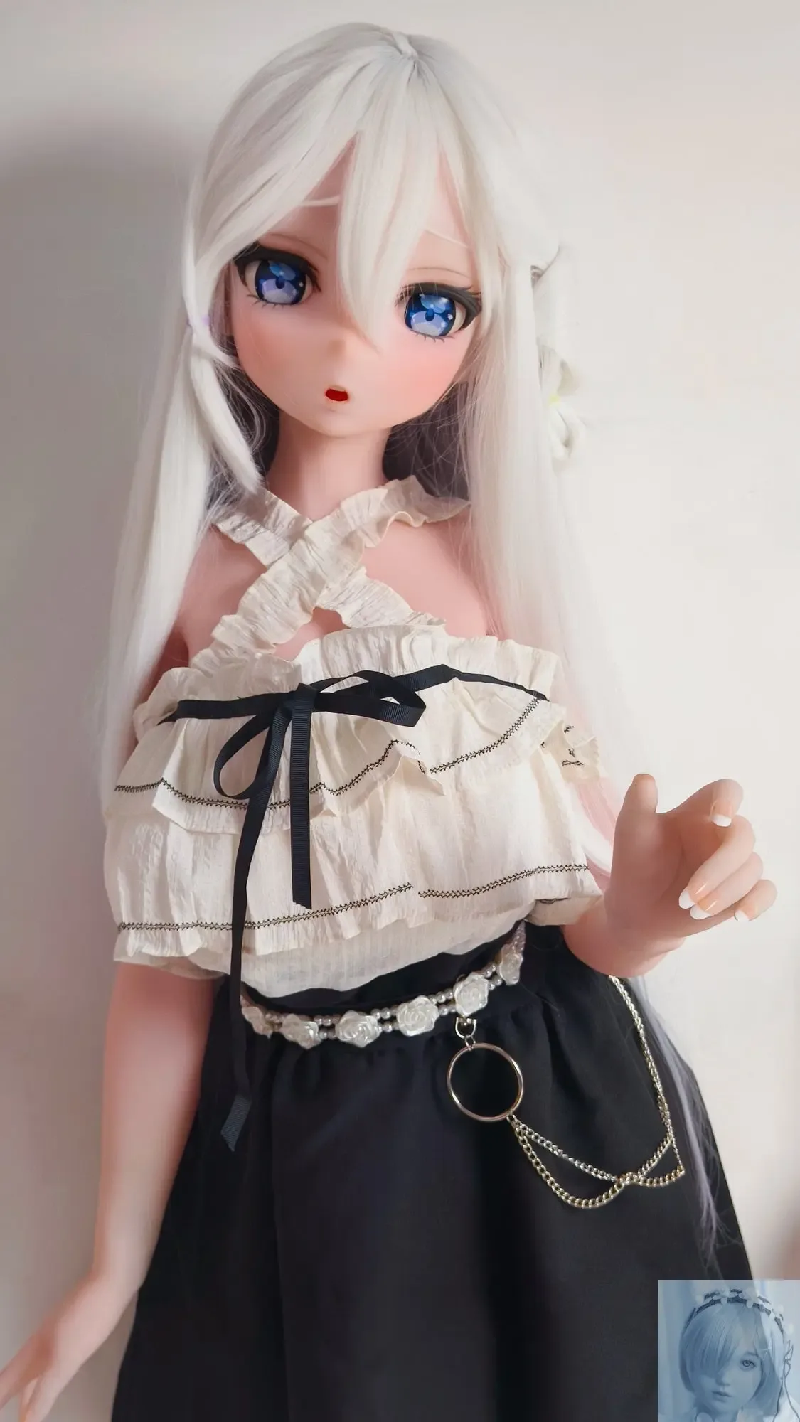ElsaBabe 125cm 140cm 148cm 150cm 153cm Anime Style TPE or Platinum Silicone Sex Doll Agatsuma Mayumi view 8