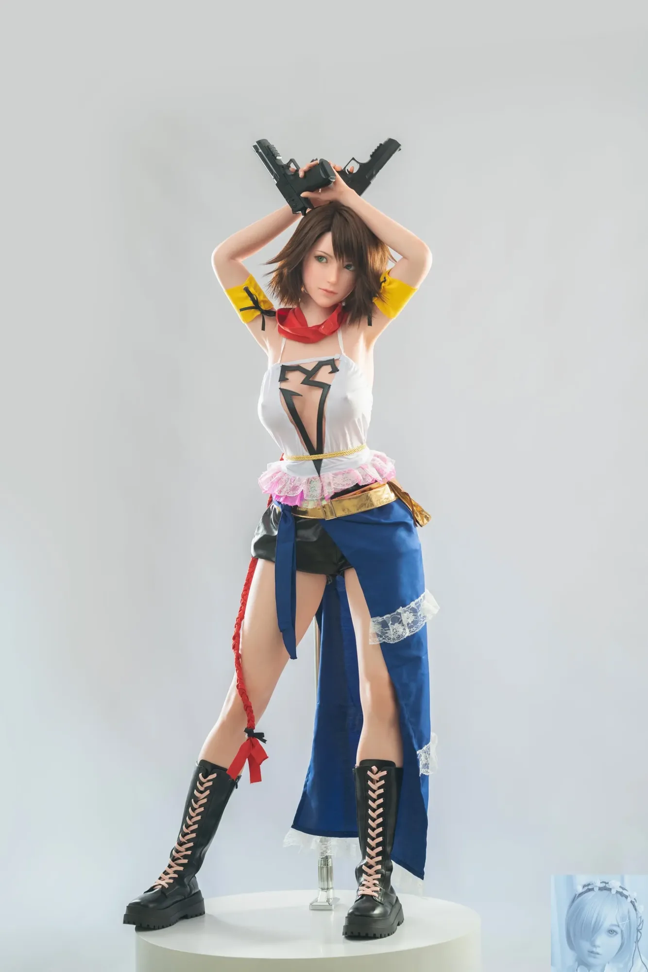 Game Lady Full Silicone 167CM E Cup Yuna view 8
