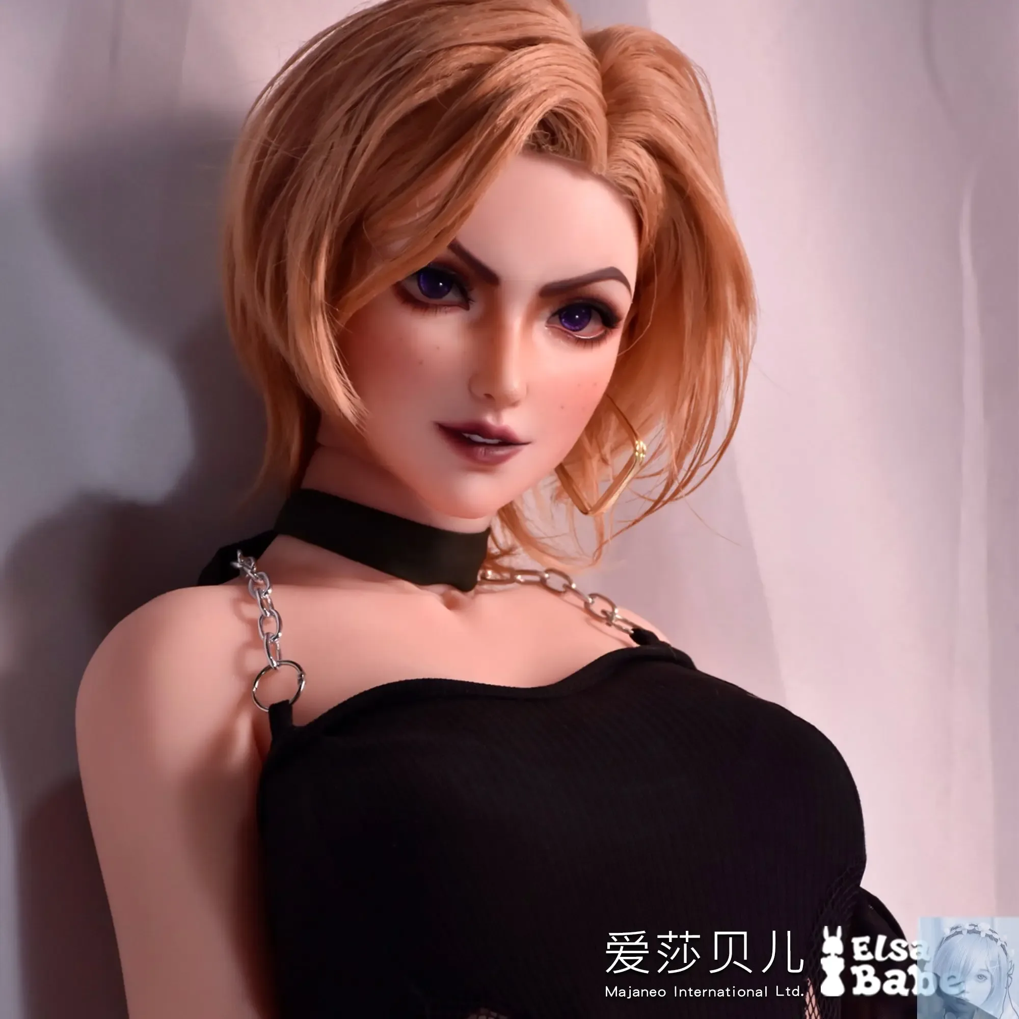ElsaBabe 157cm 160cm 165cm Fantasy Style TPE or Platinum Silicone Sex Doll Rosalyn Clark view 5