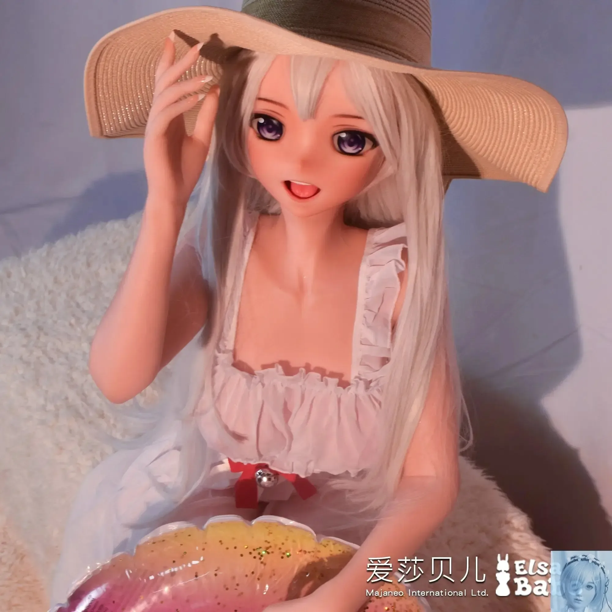 ElsaBabe 125cm 140cm 148cm 150cm 153cm Fantasy Style TPE or Platinum Silicone Sex Doll Koda Sayuri view 4