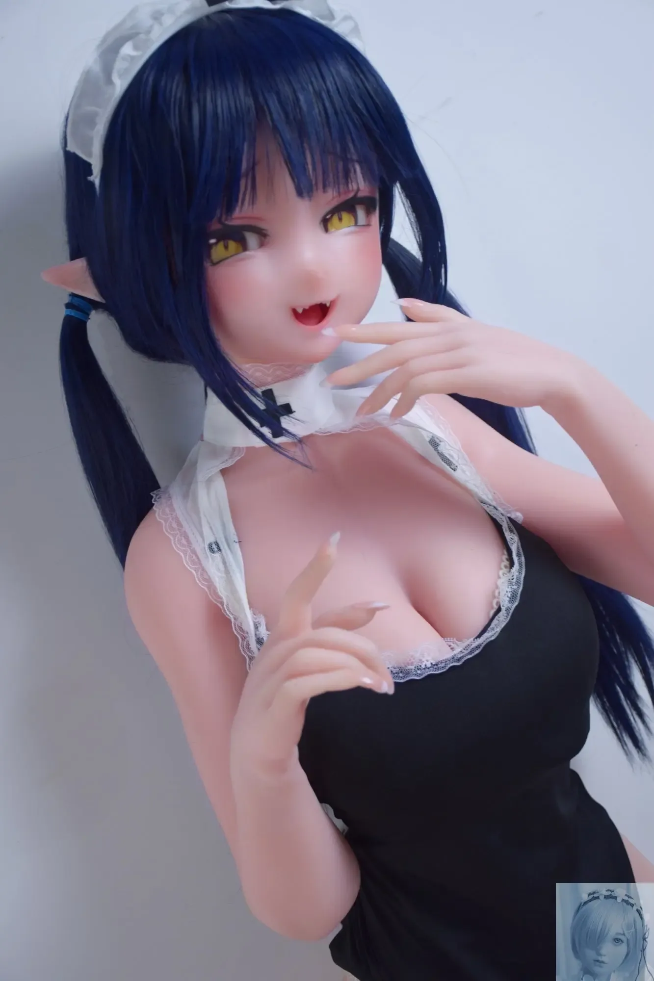 ElsaBabe 125cm 140cm 148cm 150cm 153cm Anime Style TPE or Platinum Silicone Sex Doll Ijuuin Maki view 6